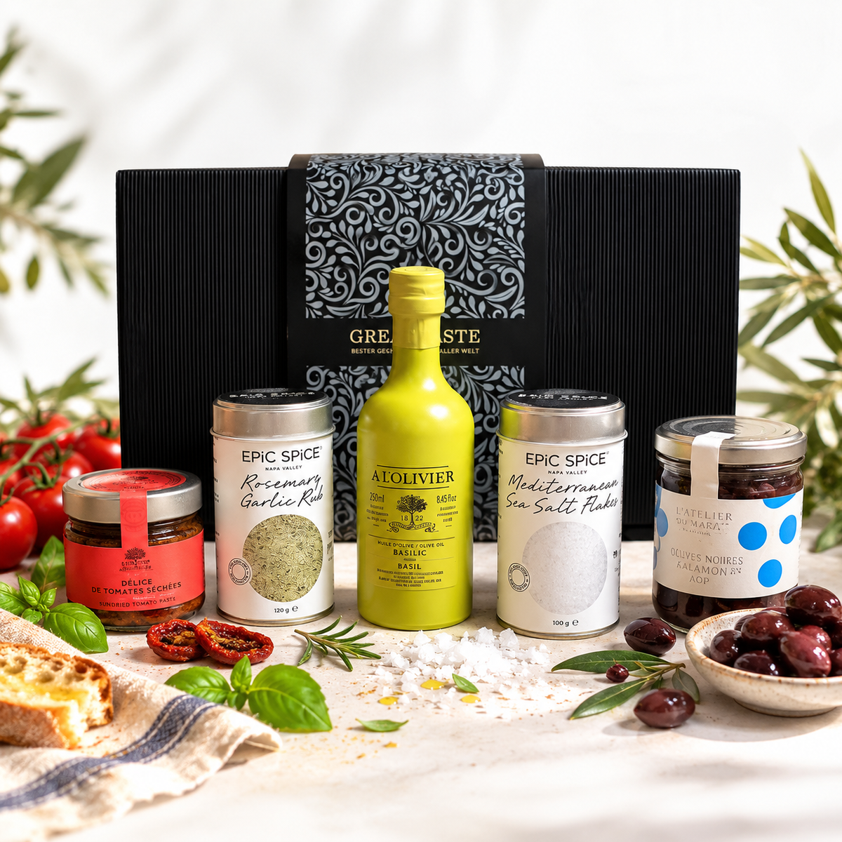 Kulinarische Genussbox
