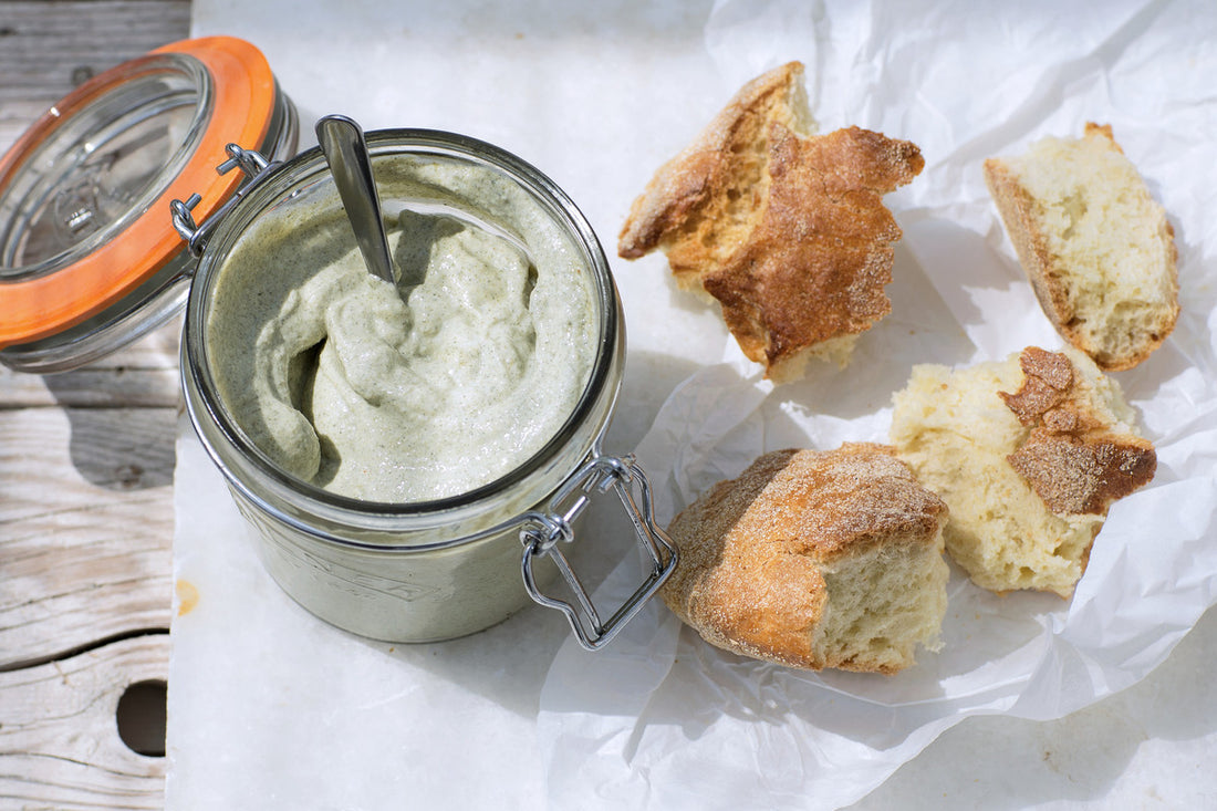 Peruanischer Jalapeño-Limetten Dip
