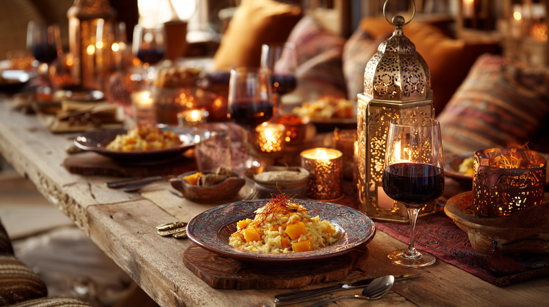 Aromen aus 1001 Nacht: Orientalische Gewürze & Herbstrezepte zum Verlieben