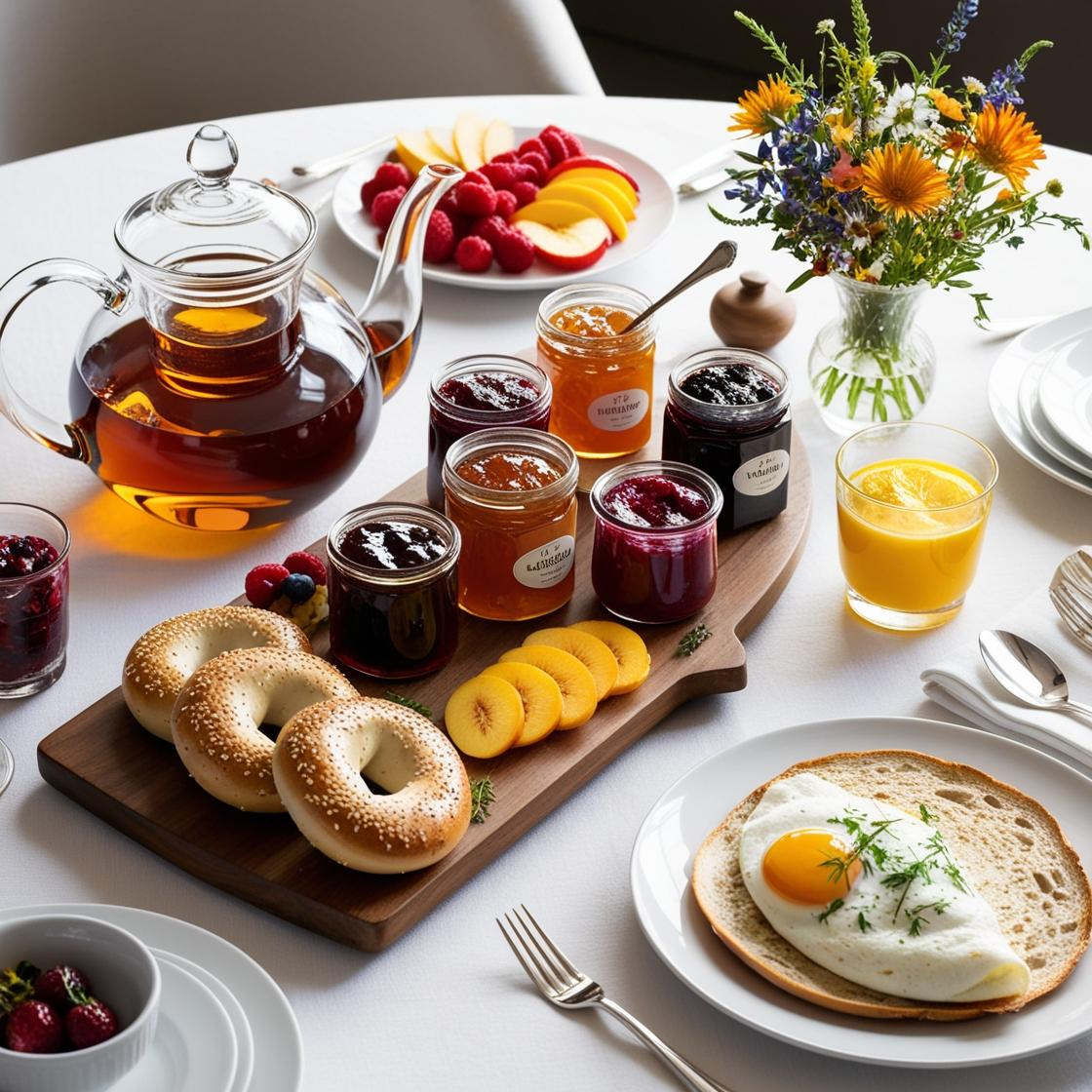Frühstück de luxe