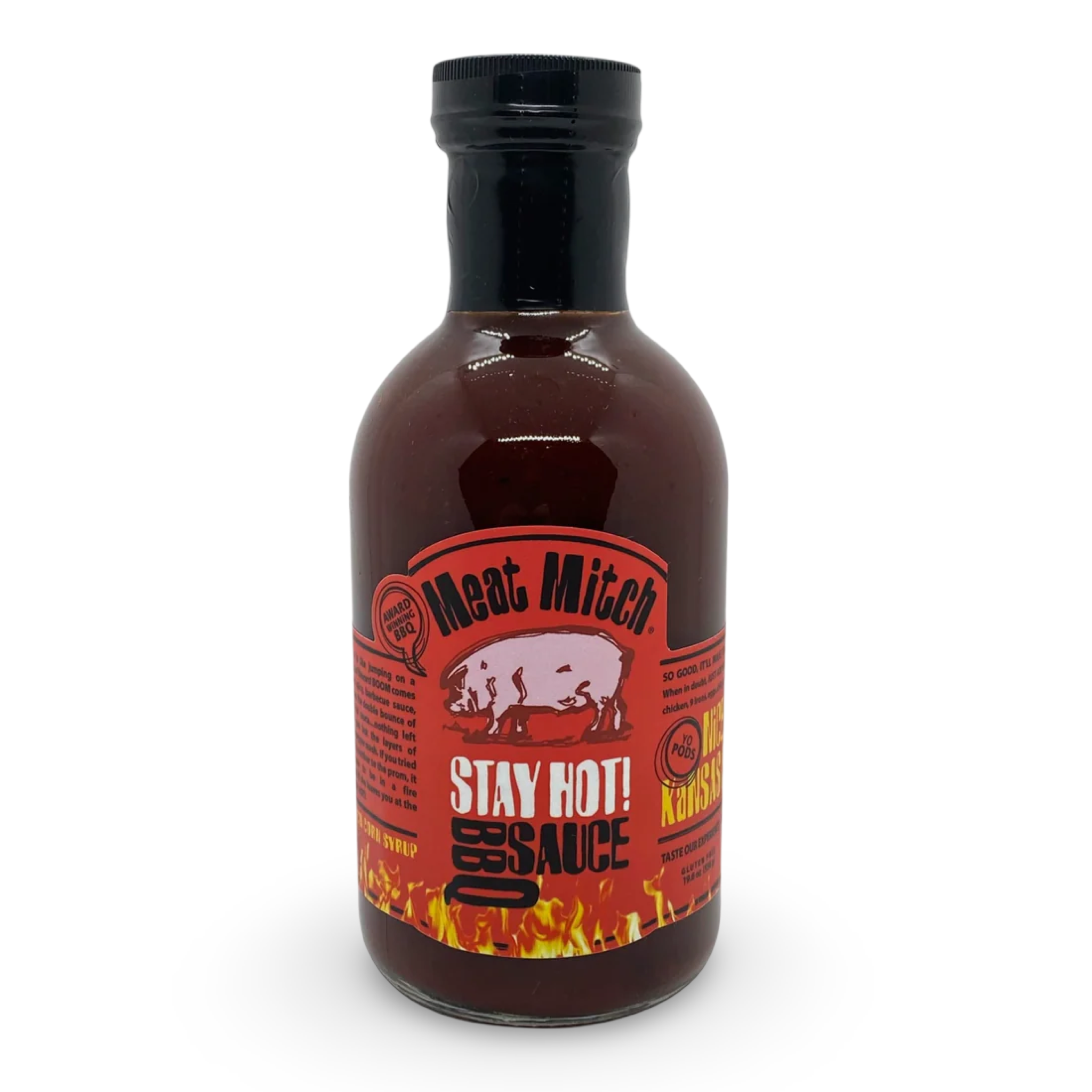 Meat Mitch Stay Hot! BBQ Sauce - 480 ml