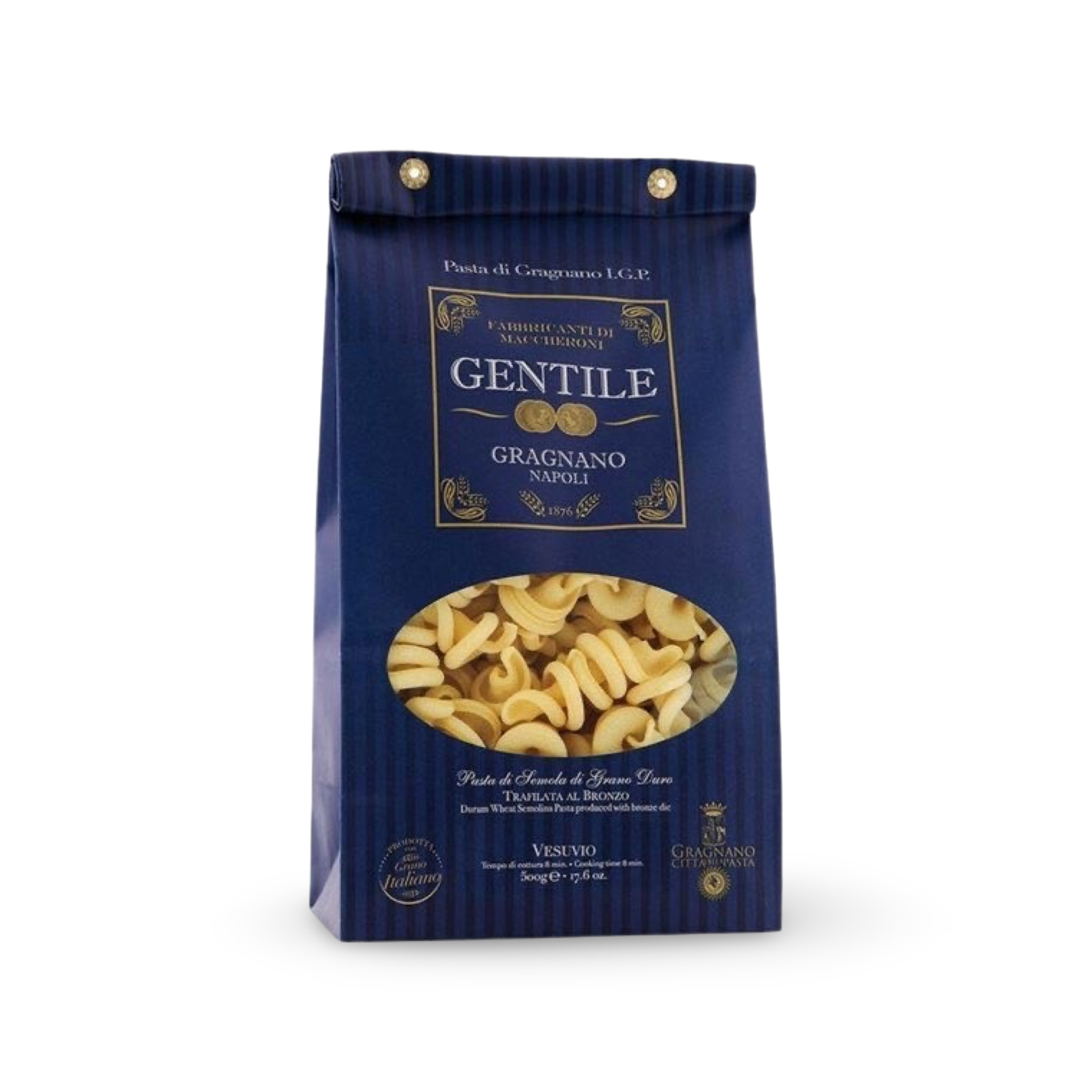 Gentile Vesuvio - Pasta di Gragnano IGP - 500g