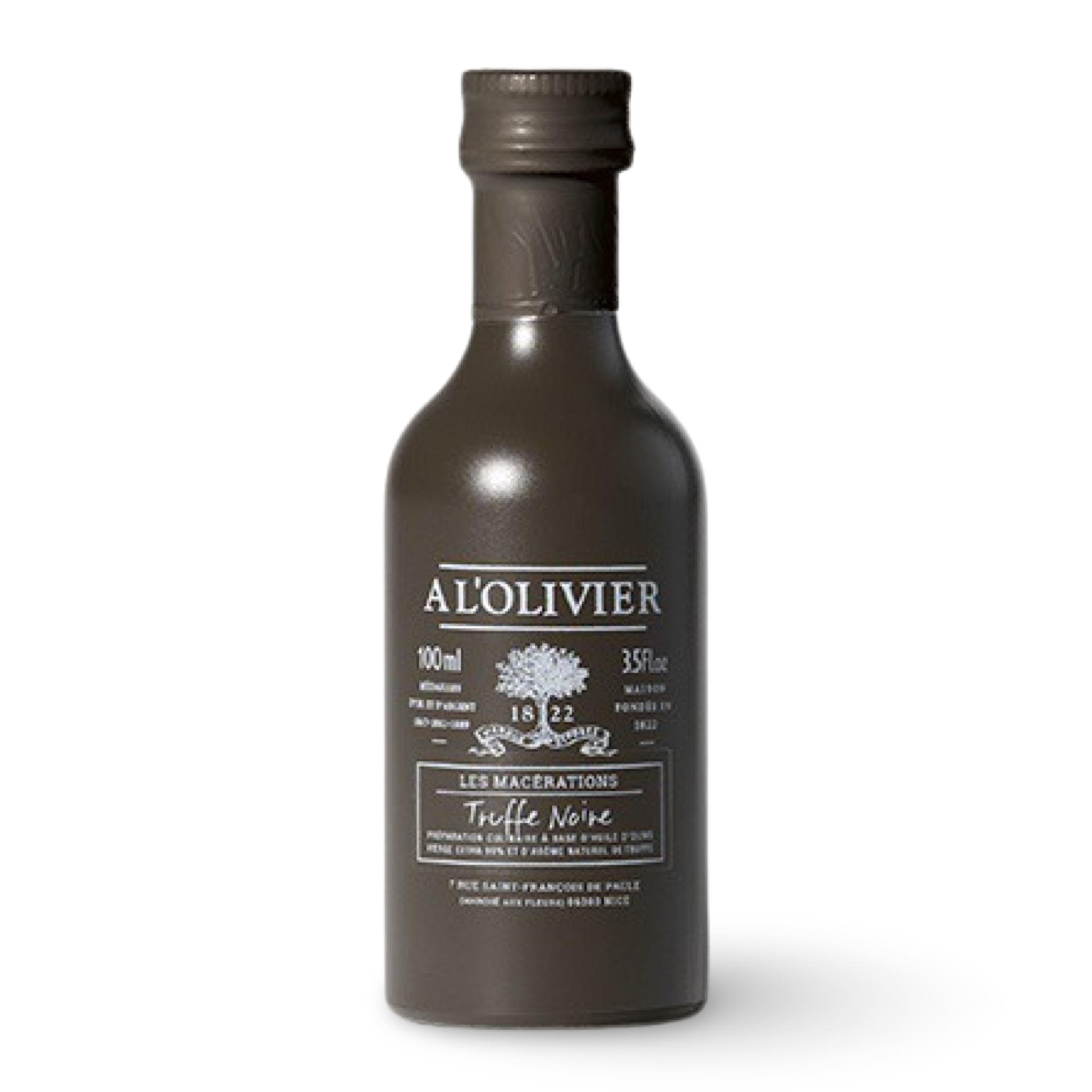 Olivenöl mit schwarzem Trüffel - A l'Olivier - 250ml