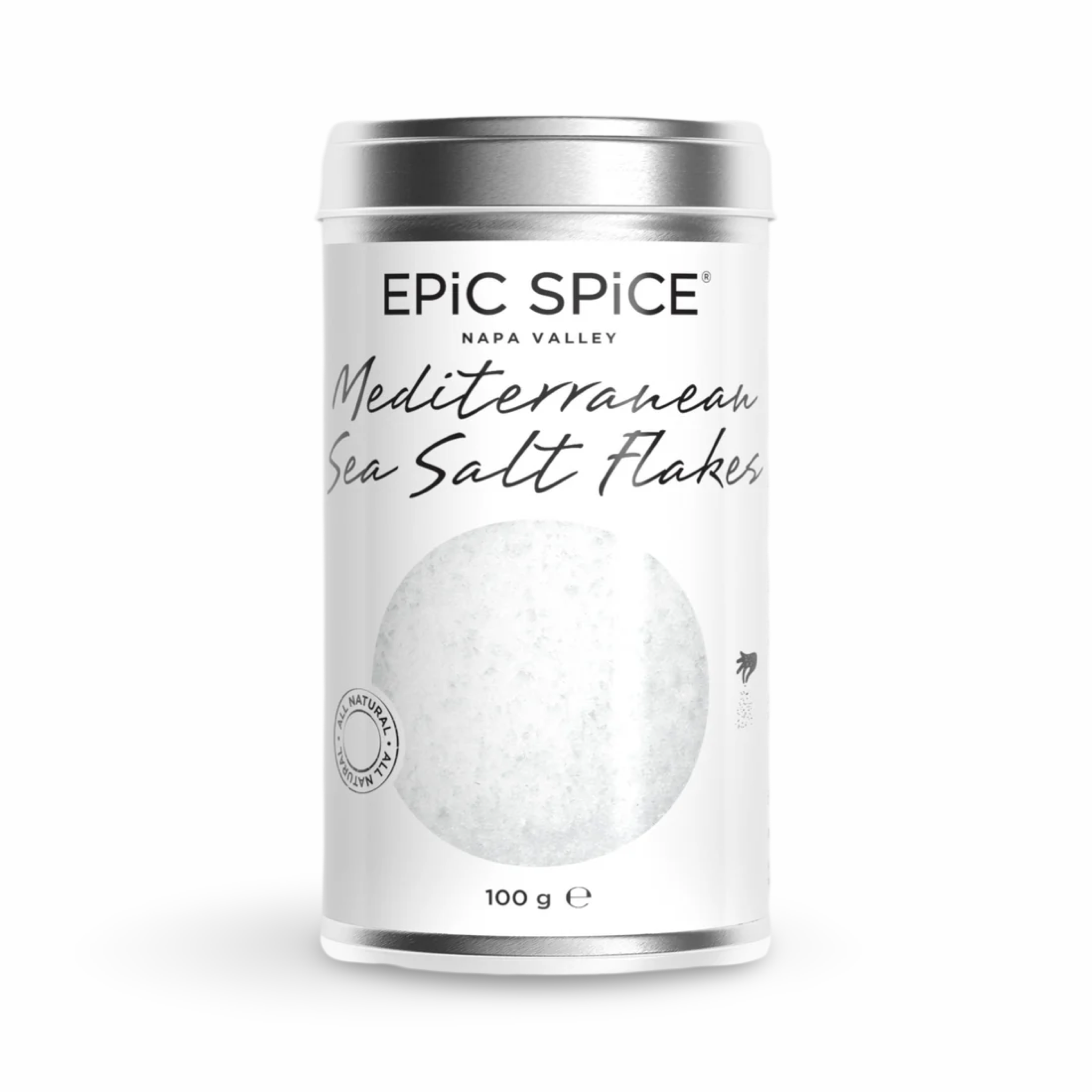 Mediterrane griechische Meersalzflocken von Epic Spice great-taste