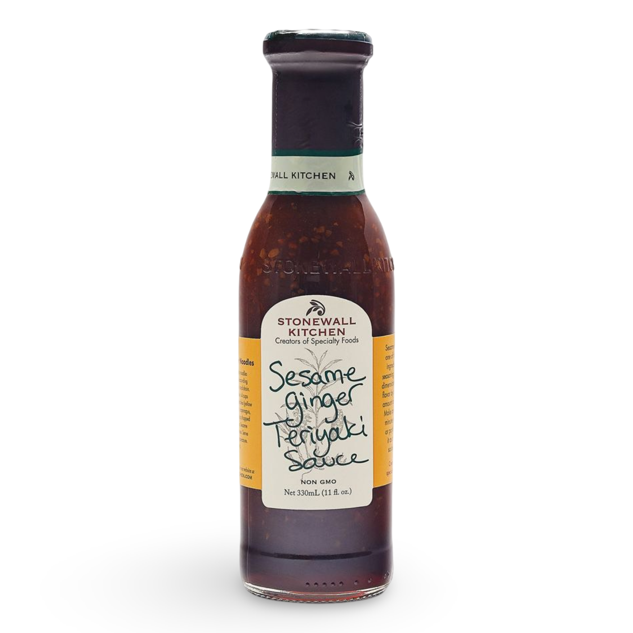 Sesame Ginger Teriyaki Sauce von Stonewall Kitchen 330ml