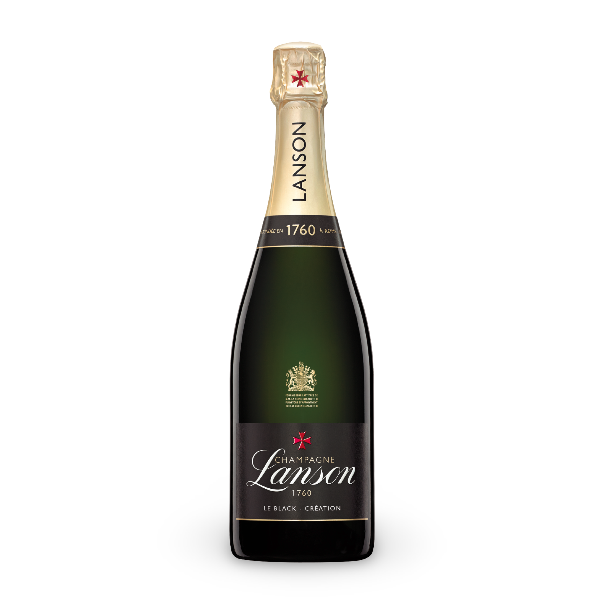 Champagne Lanson - Le Black Création - 75cl
