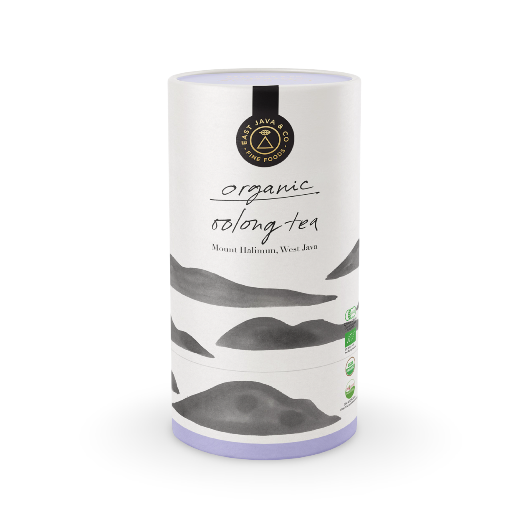 Bio Oolong Tee - lose Blätter - West Java - Indonesien - 80g