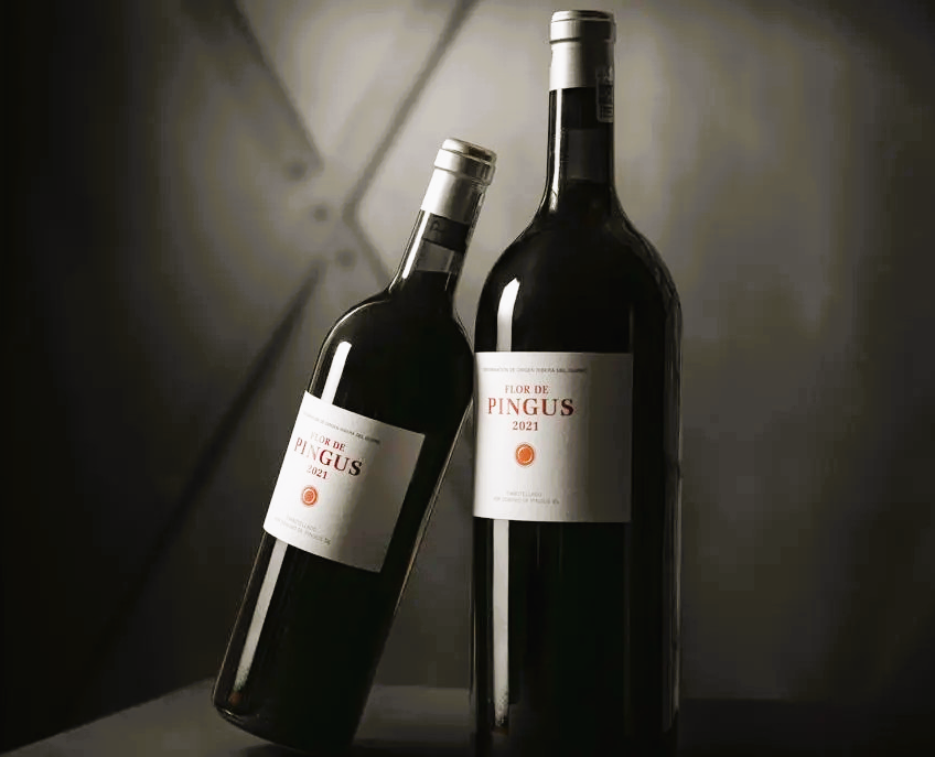 Rotwein Flor de Pingus von Peter Sisseck - Dominio de PIngus aus Ribera del Duero