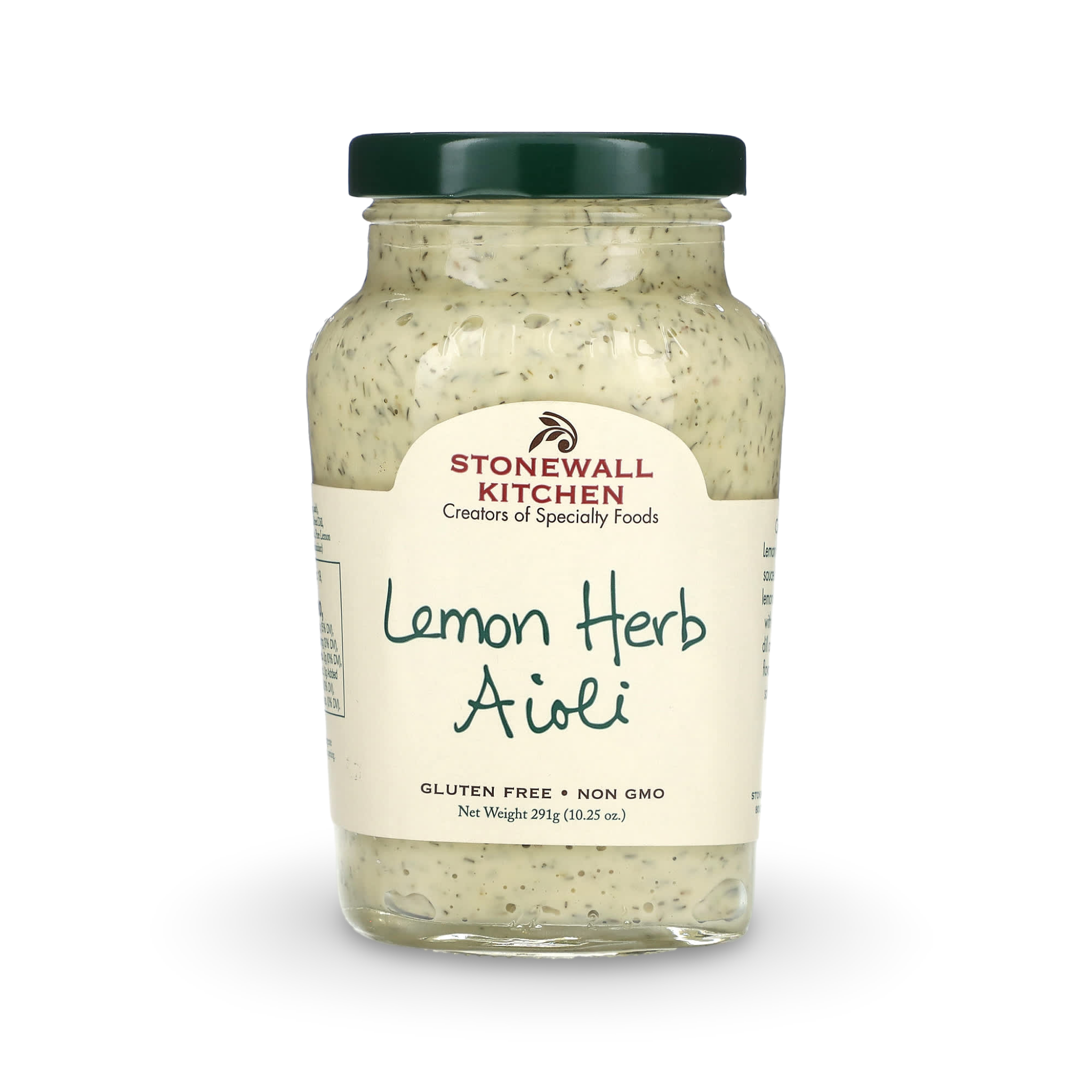 Lemon Herb Aioli - Stonewall Kitchen - 291g