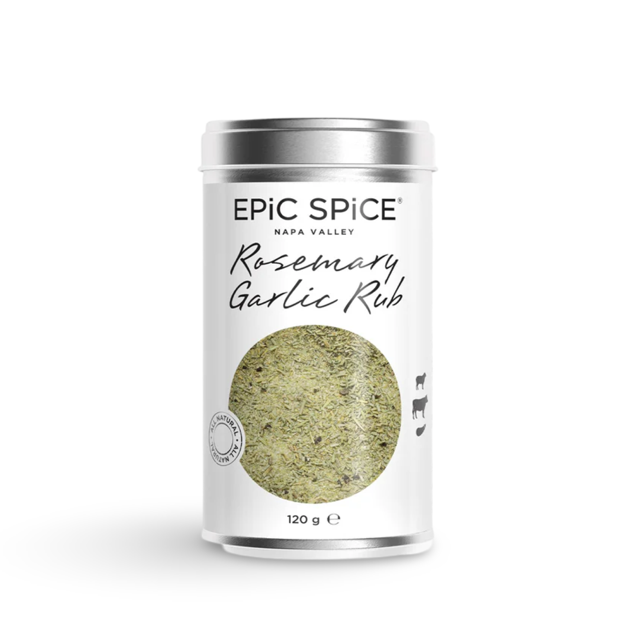 Rosmarin Knoblauch Rub von Epic Spice great-taste