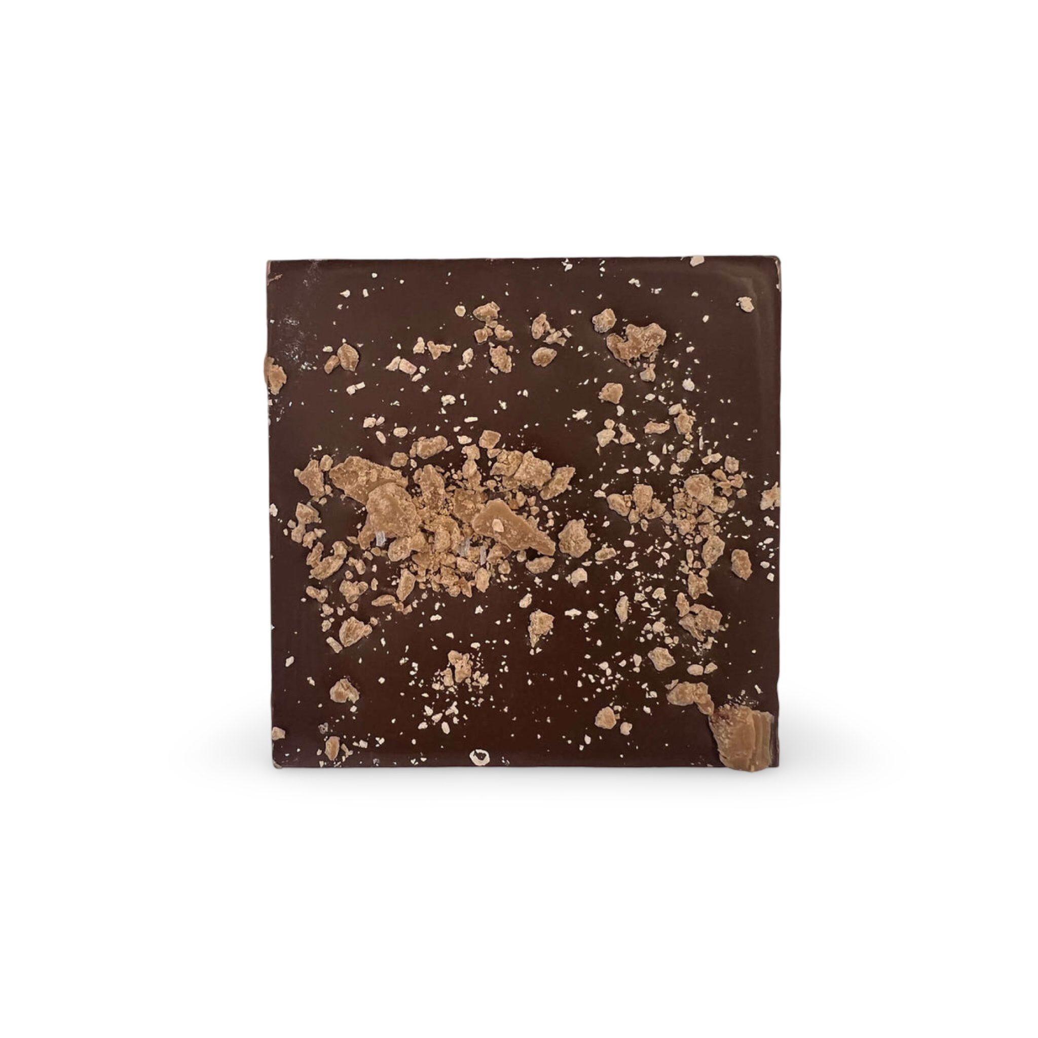 Salted Caramel 49% - Handmade Vegan Organic Chocolate - Goodio Chocolate Finland - 48g