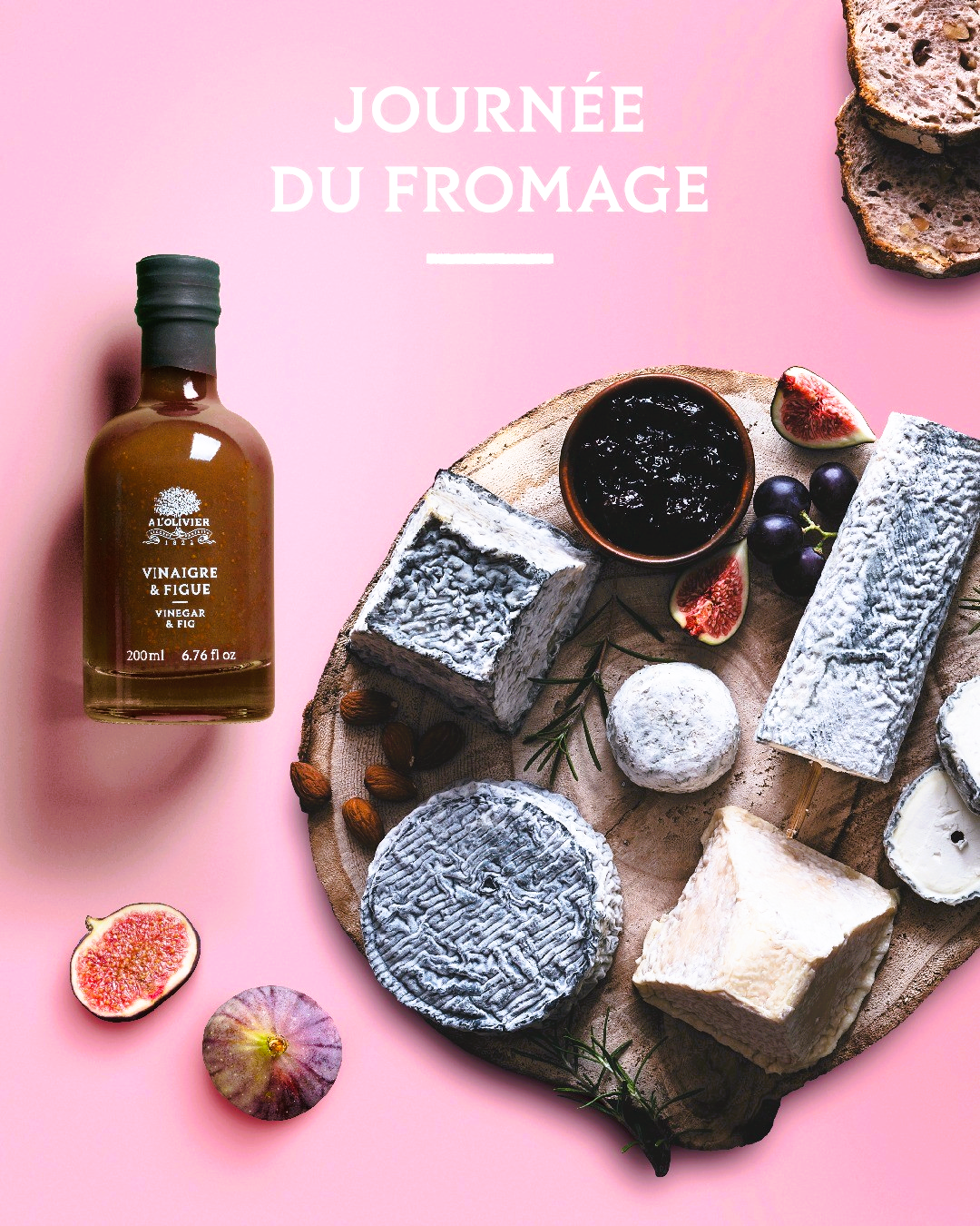 Fruchtessig Feige - A l'Olivier - 200ml