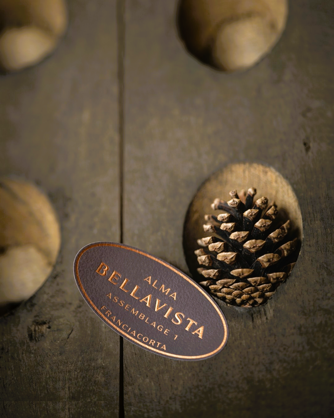 Bellavista Alma Assemblage 1  DOCG - Extra Brut - Franciacorta