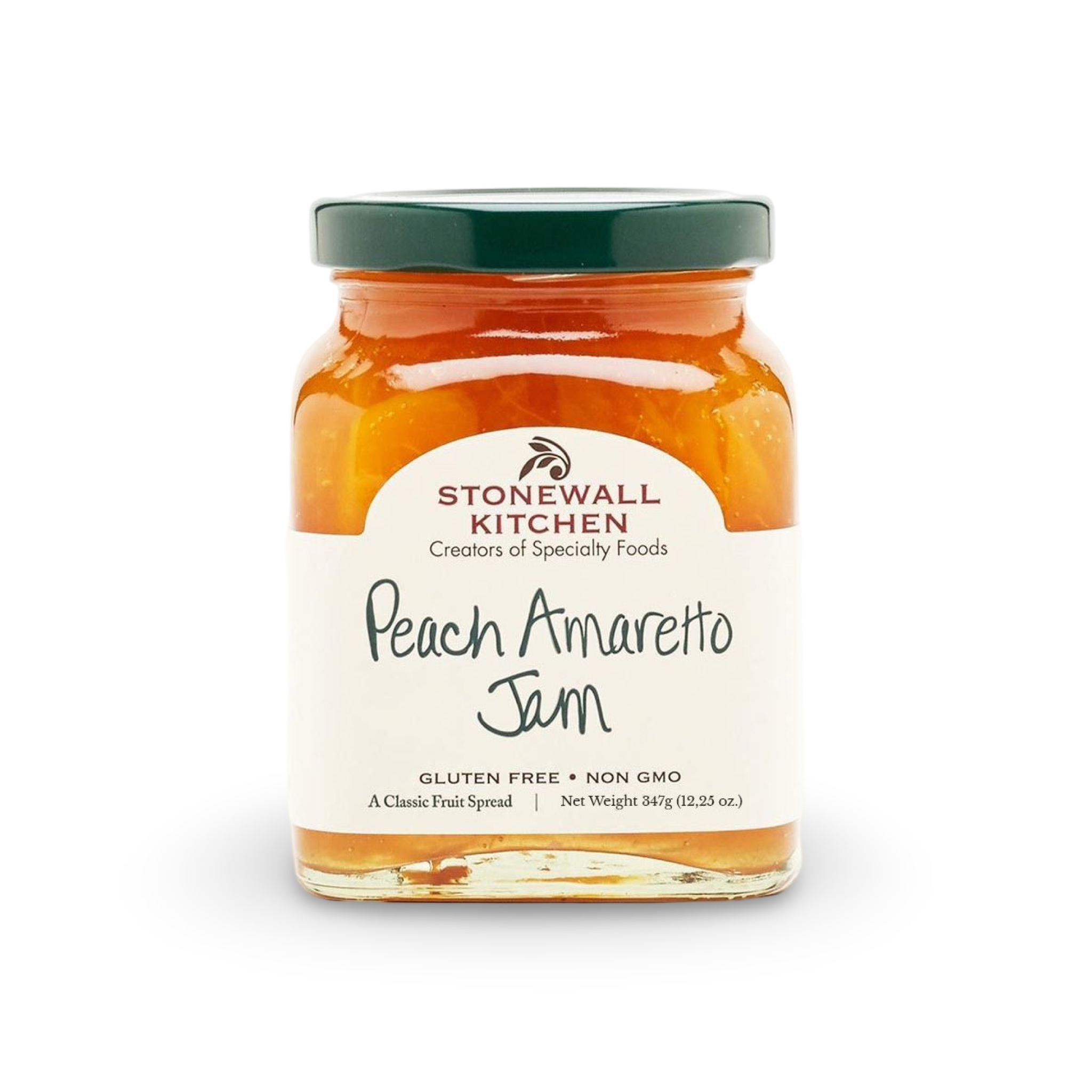 Peach Amaretto Jam - Stonewall Kitchen - 347g
