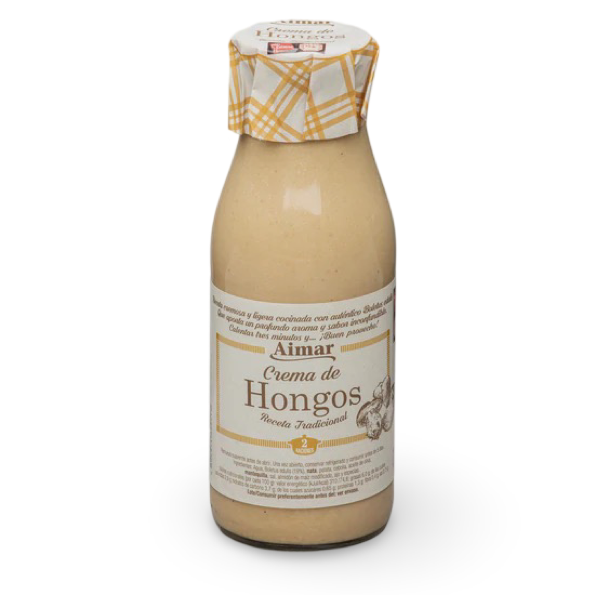 Steinpilzcremesuppe von Aimar aus Spanien 490g