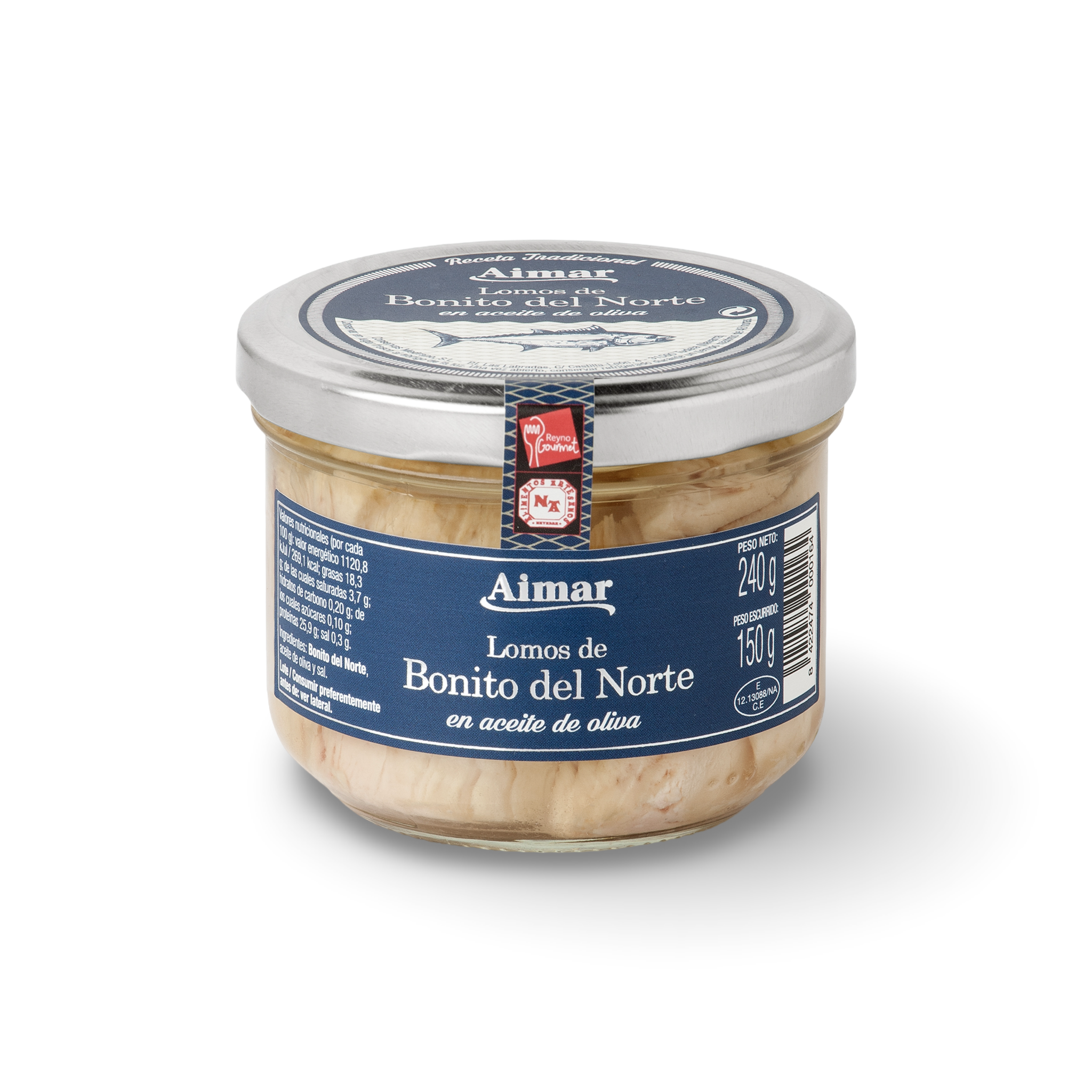 Filets vom Bonito del Norte - (Weisser Thunfisch)