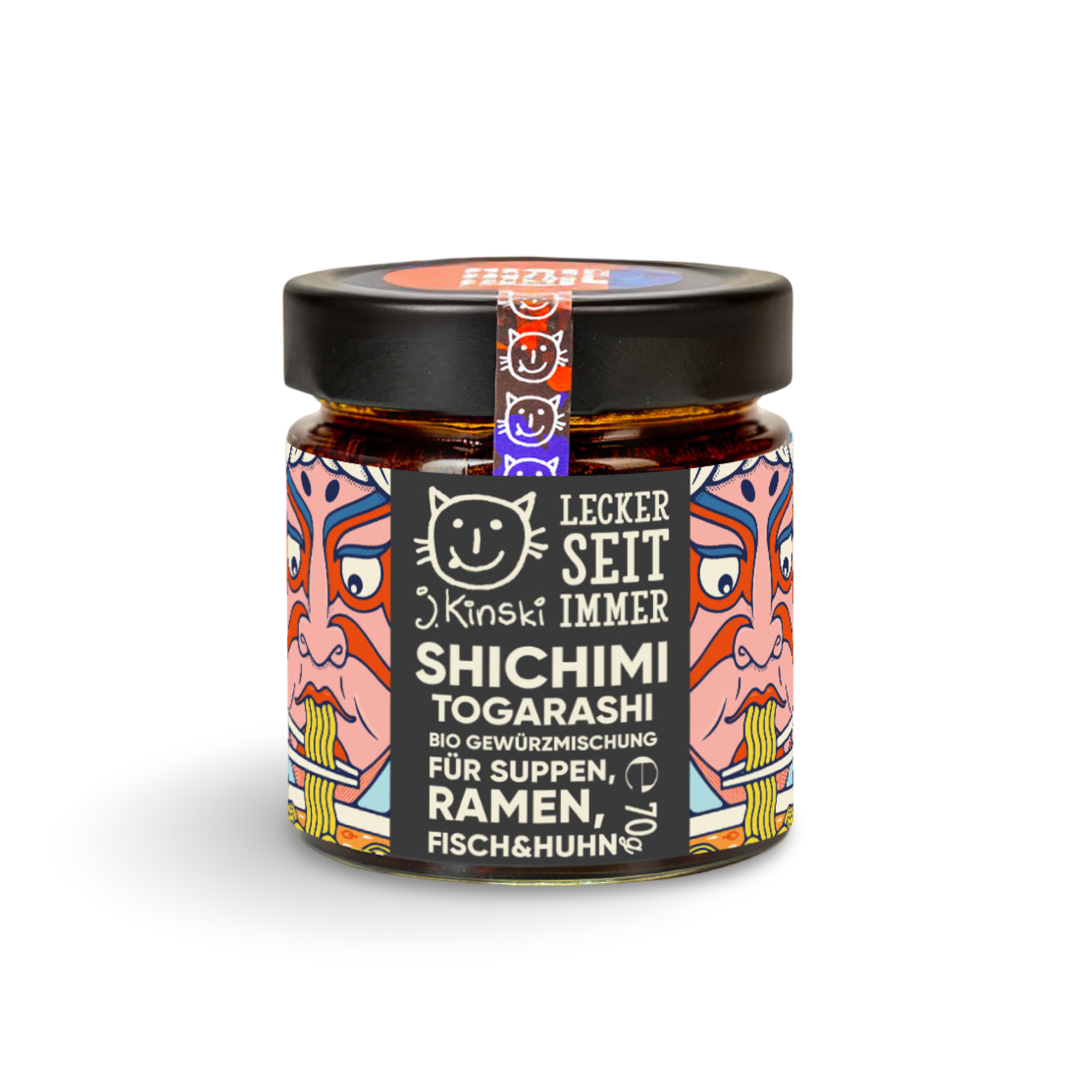 Shichimi Togarashi -Bio Gewürzmischung von J.Kinski 70g