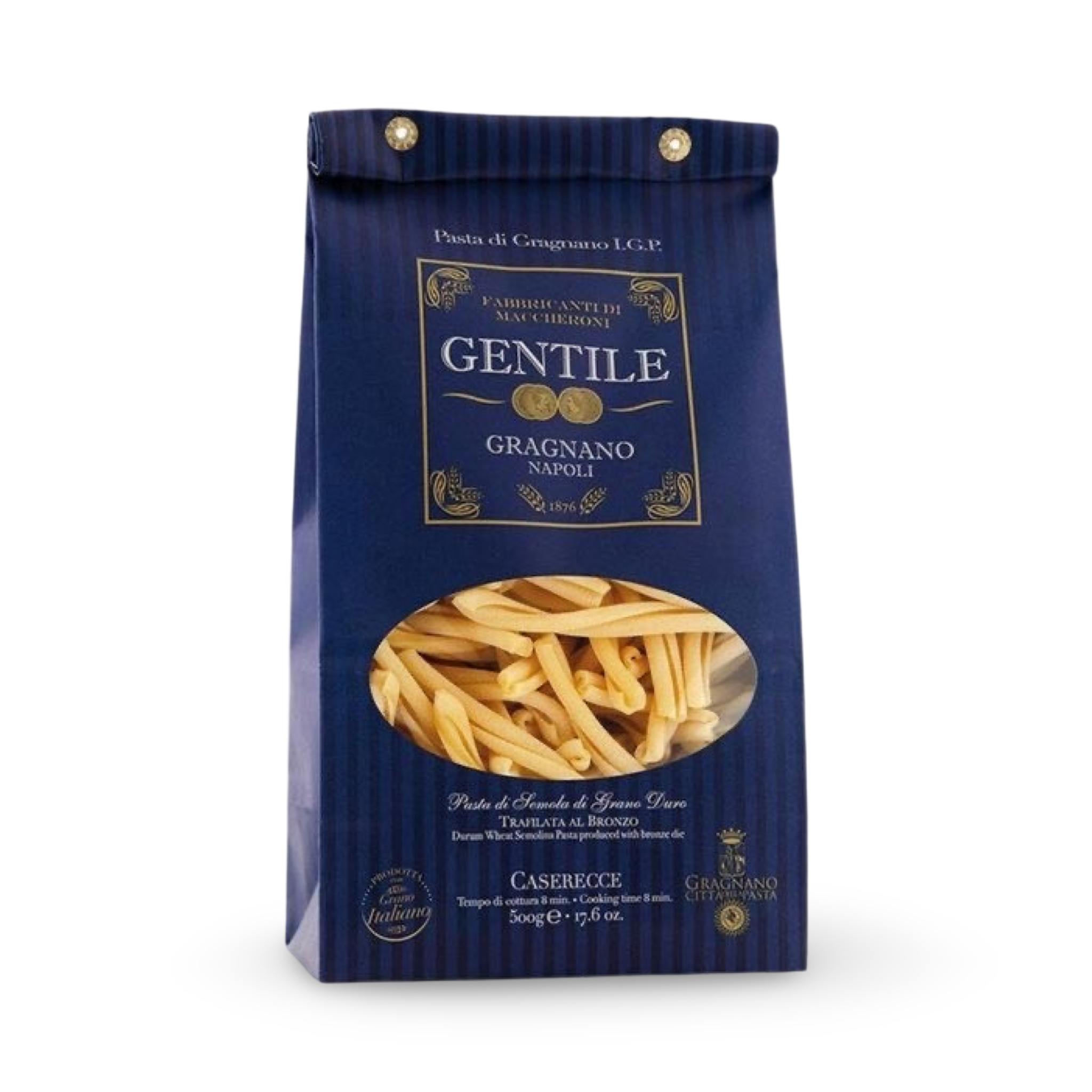 Gentile Caserecce - Pasta di Gragnano IGP - 500g