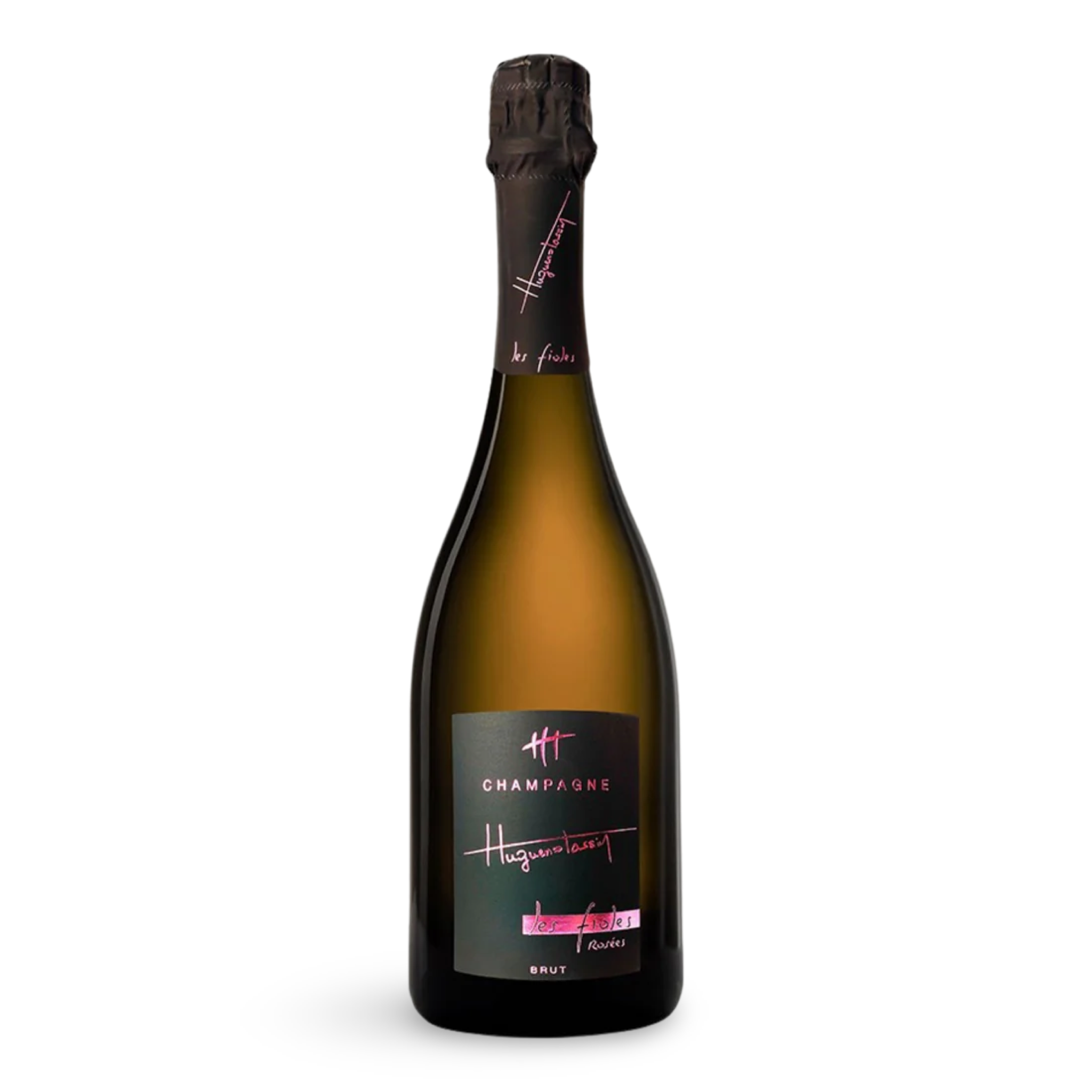 Champagner Huguenot-Tassin - les Fioles Rosé - 75cl