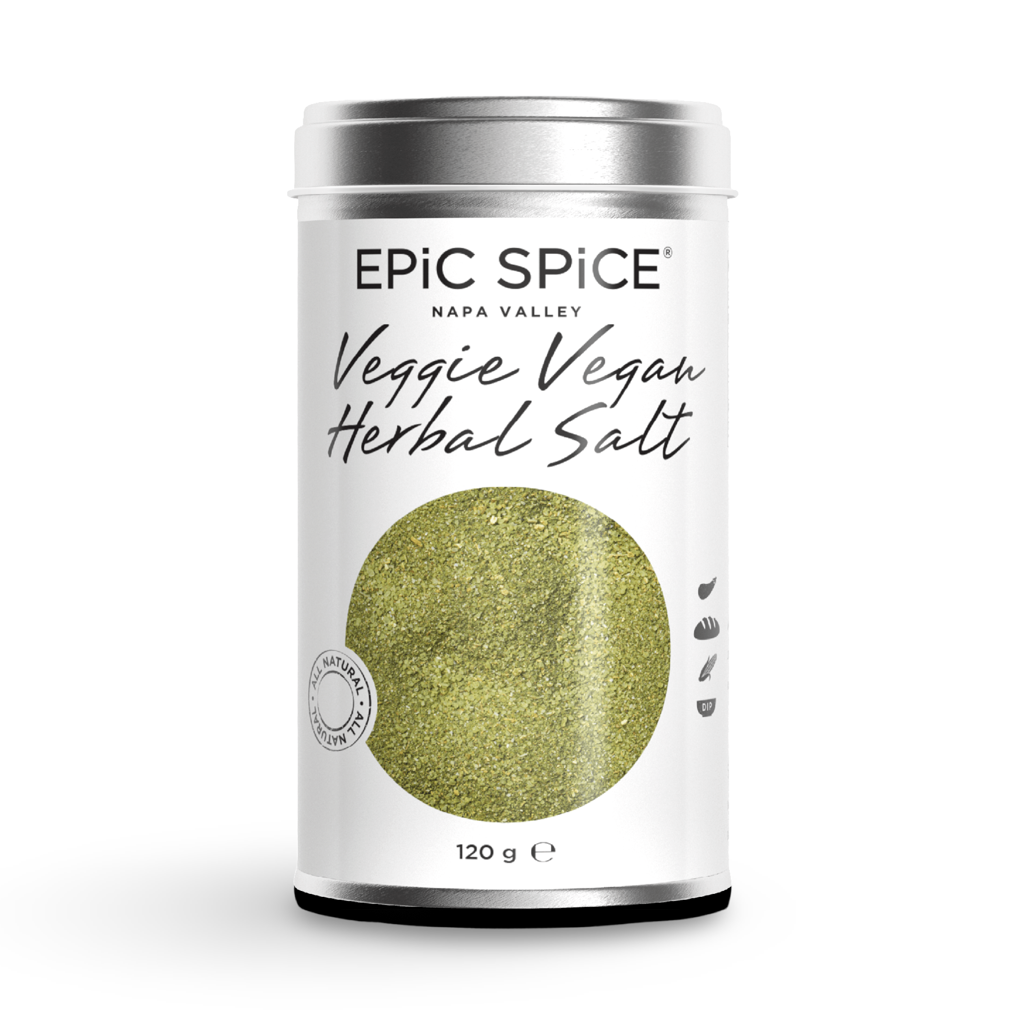 Veggie Herbal Salt - Allrounder Kräutersalz - Epic Spice - 120g