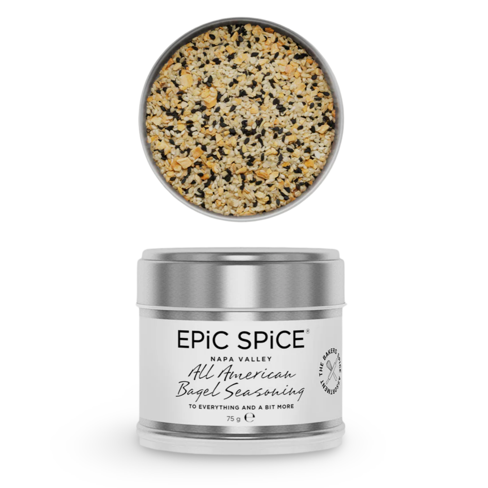 Allrounder American-Bagel Gewürz - Epic Spice - 75g