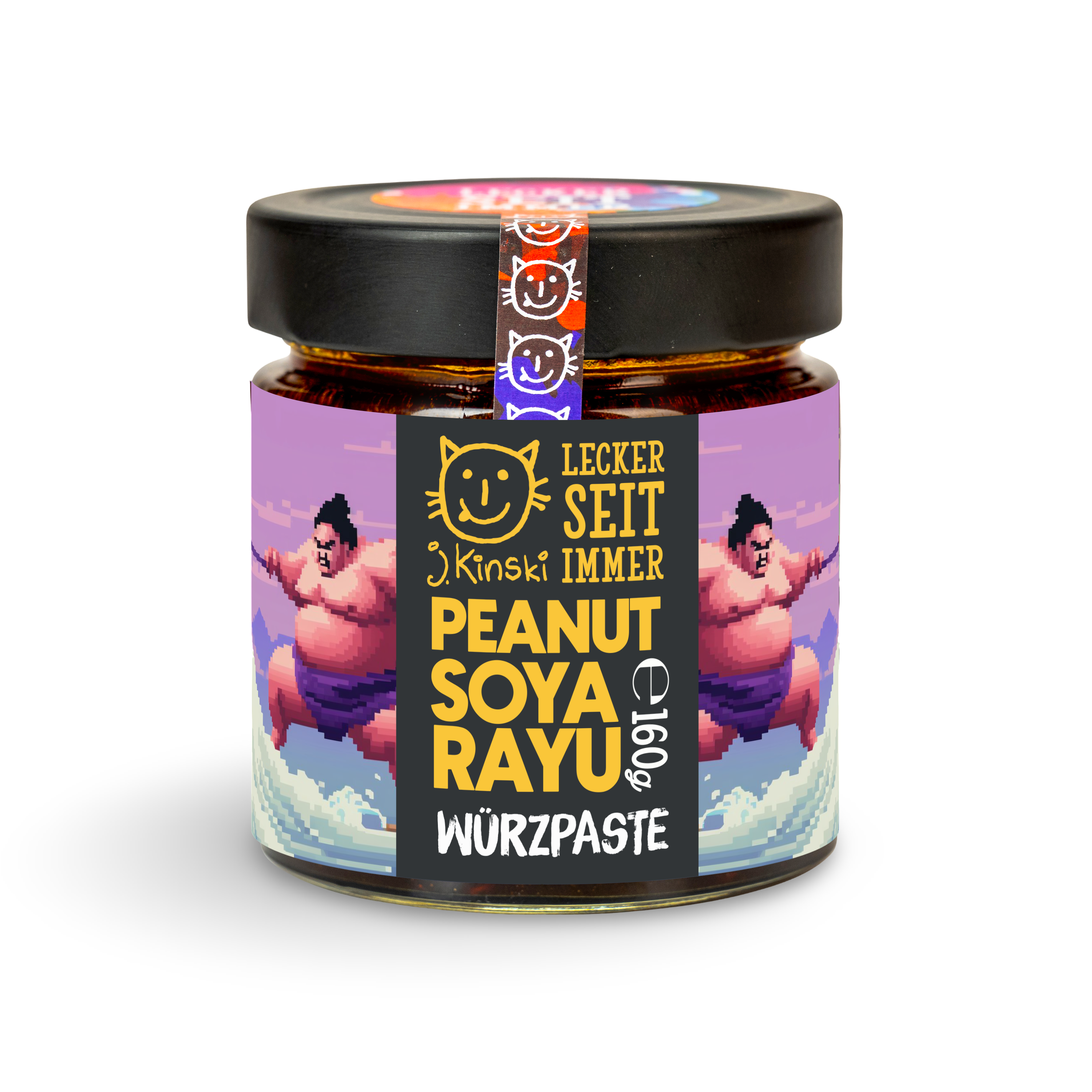 Peanut Soya Rayu - Bio Würzpaste von J.Kinski - 160g