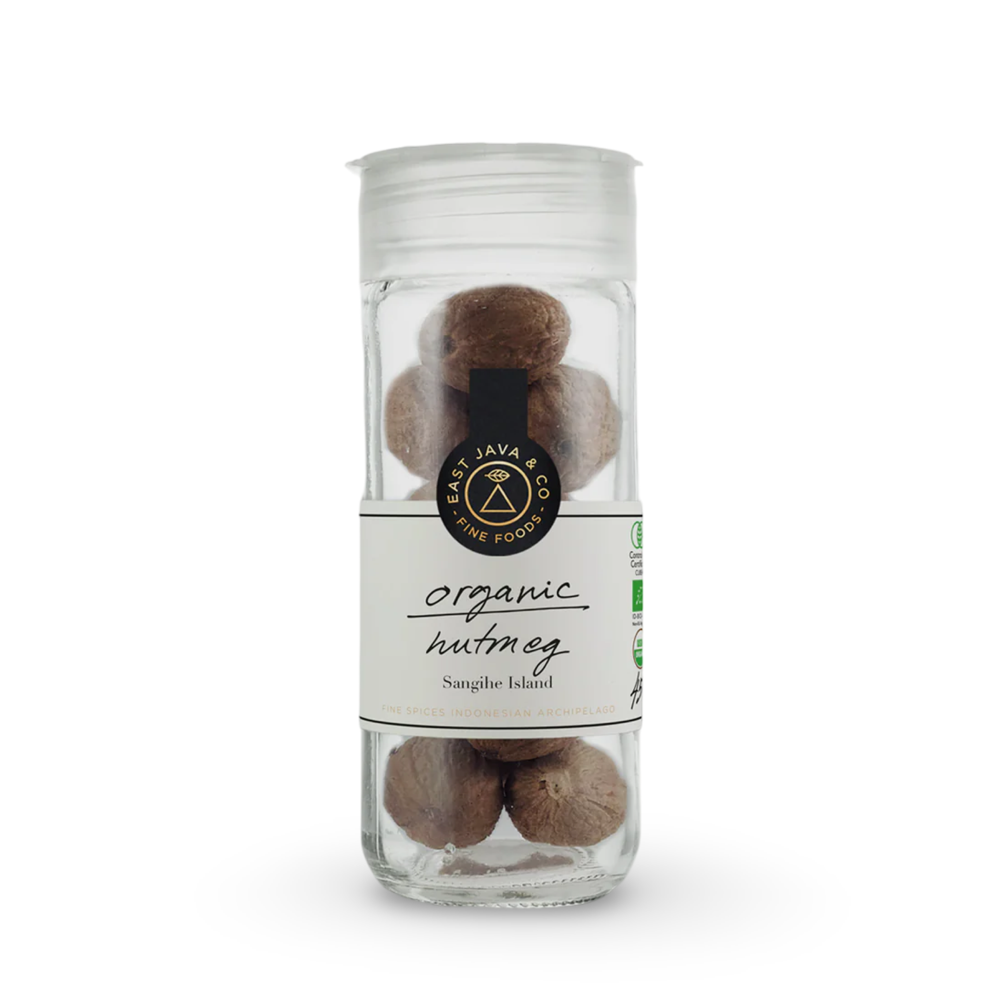 Bio Muskatnuss - Sulawesi Indonesien - 45g