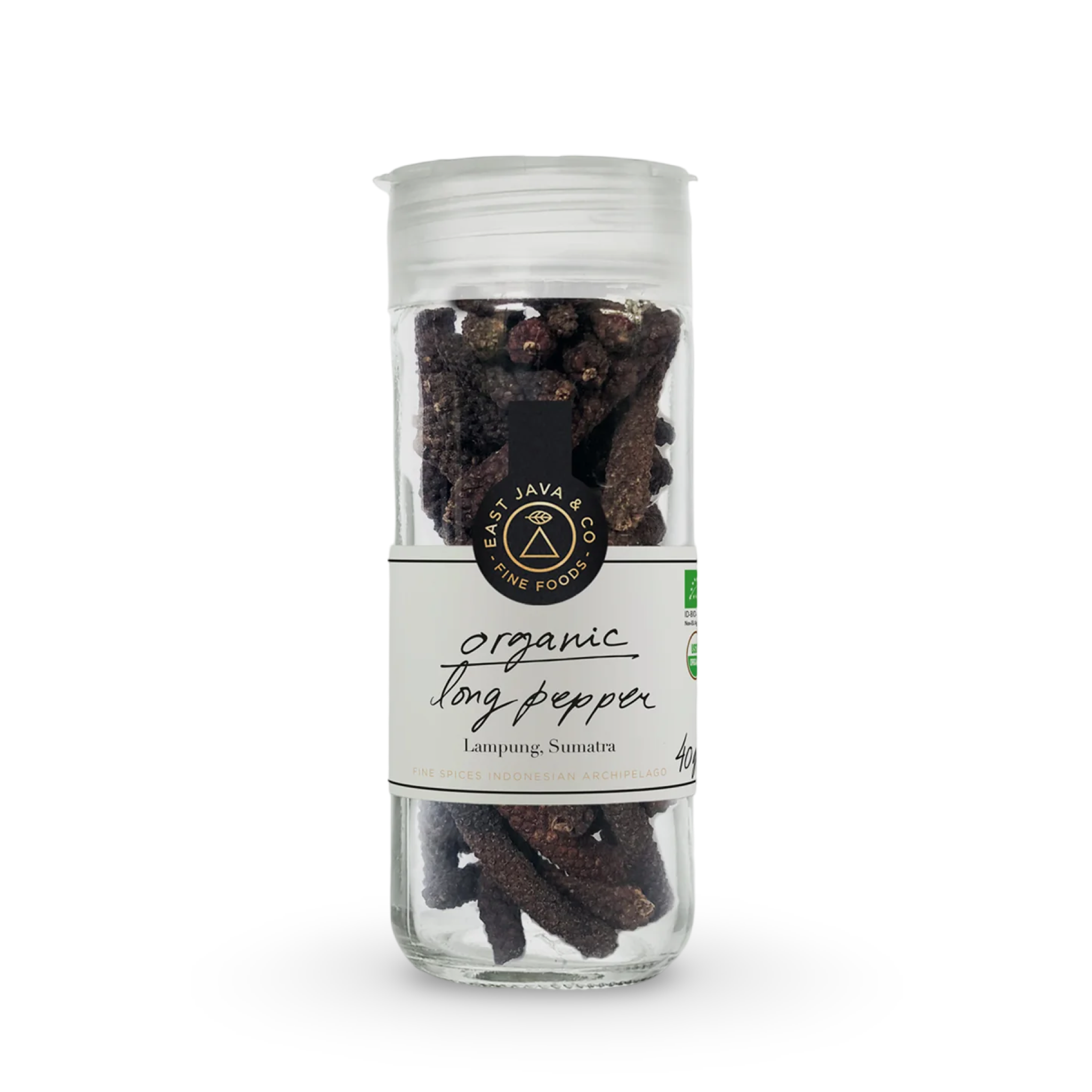 Bio Langkorn Pfeffer - Sumatra Indonesien - 40g