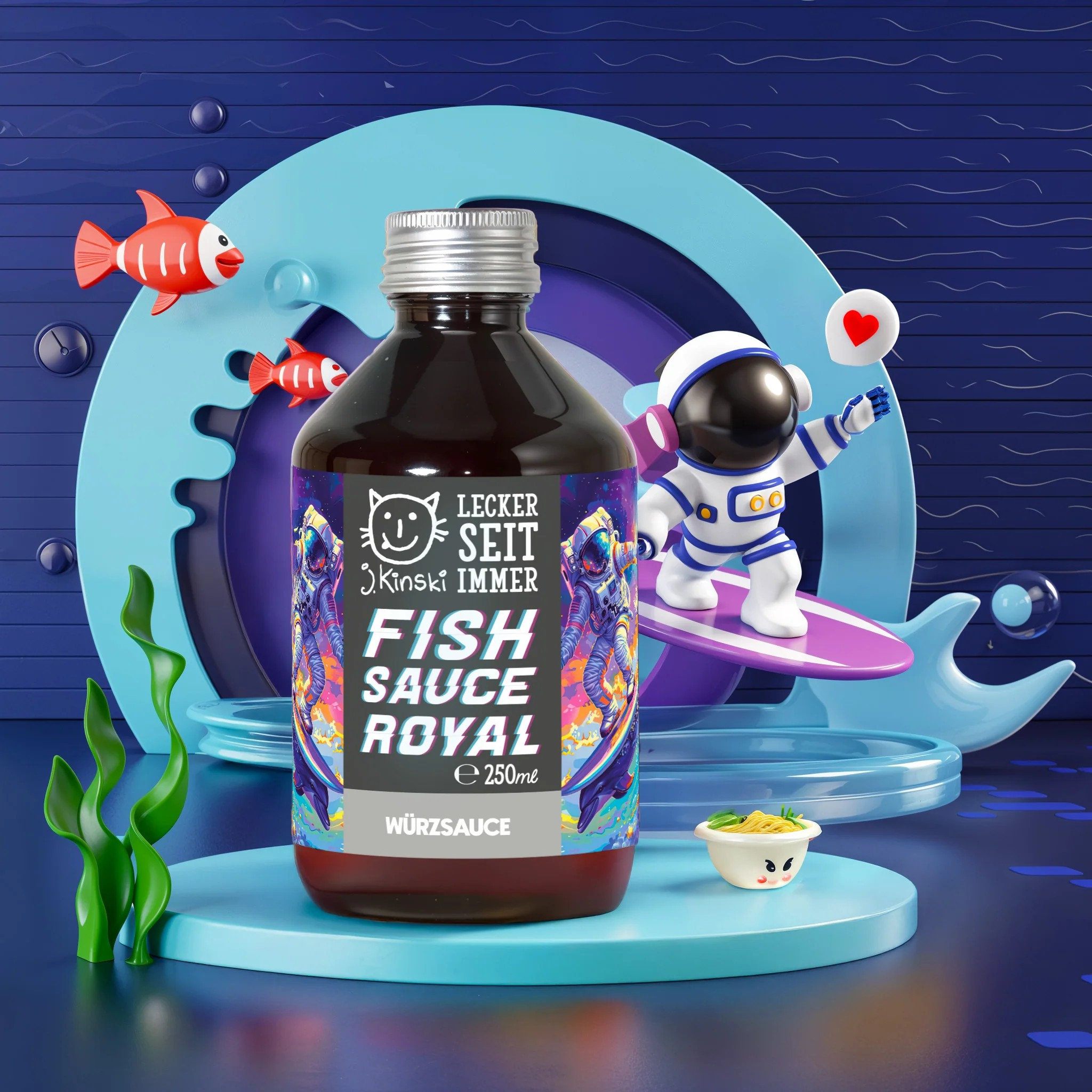 Fish Sauce Royal - J.Kinski - 250ml