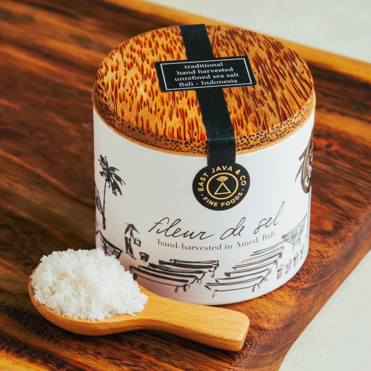 Fleur de Sel - Bali - Handgewonnen - Award Winning - 125g