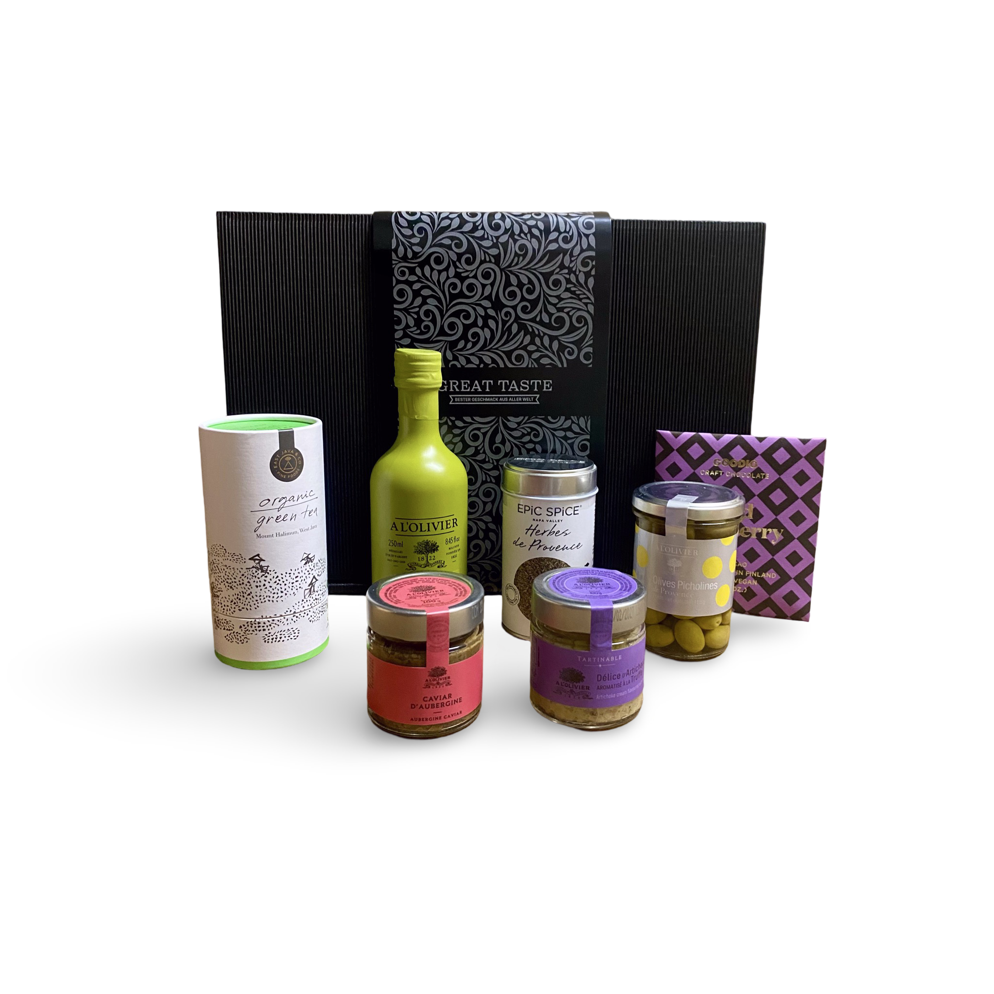 Genussbox „Green Gourmet“ – Nachhaltiger & bewusster Genuss