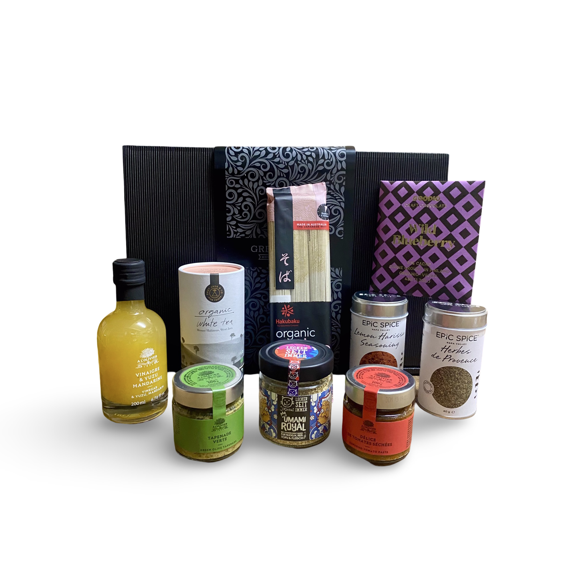 Genussbox „World of Flavors“ – Kulinarische Weltreise