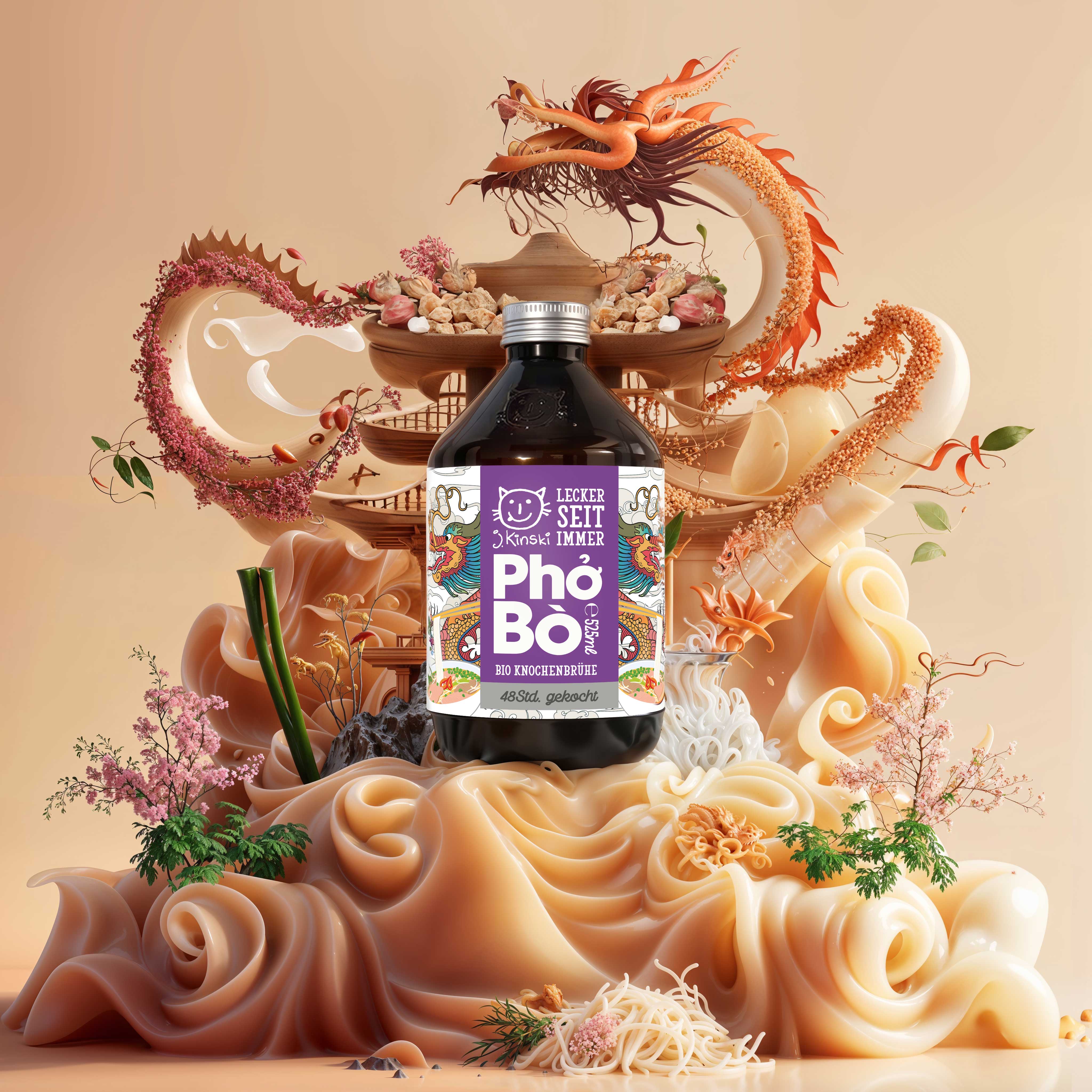 Bio Phở Bò - J.Kinski - 525ml