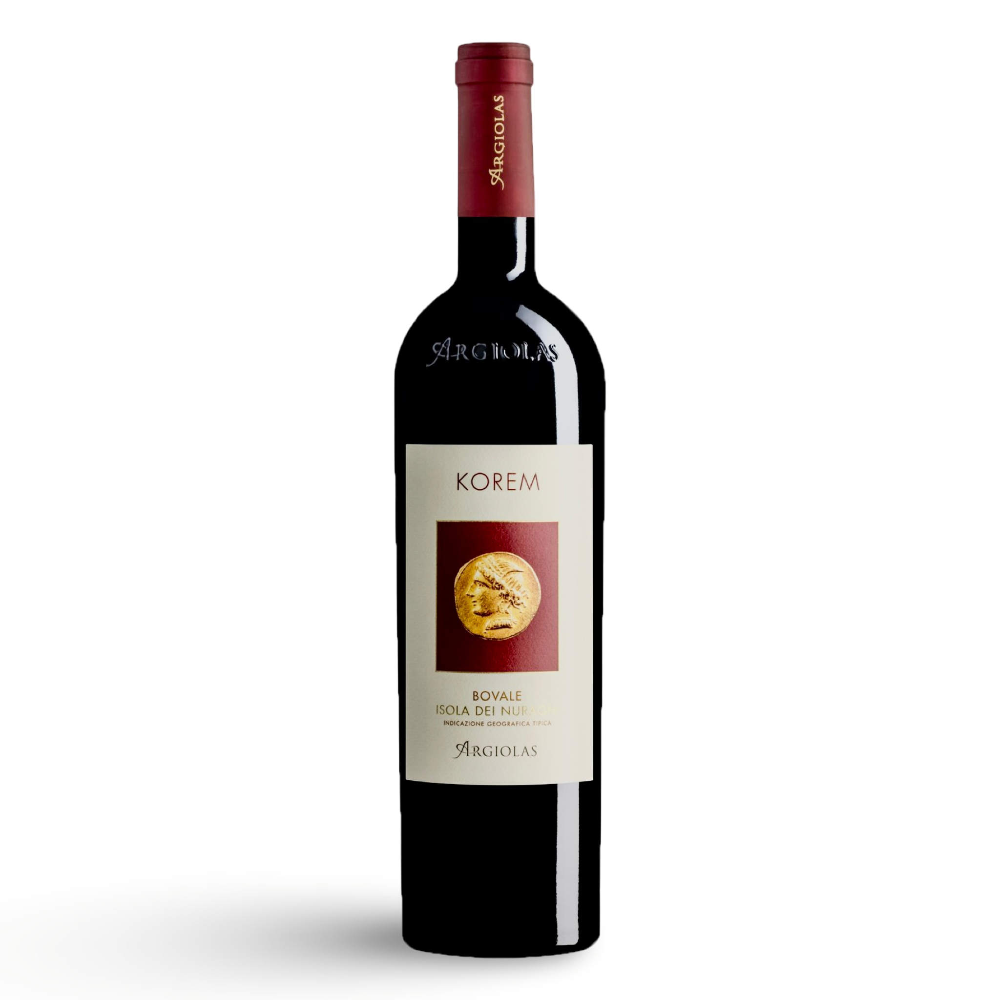 Korem IGT 2022 - Argiolas - Bovale Isola dei Nuraghi - Sardinien - 75cl