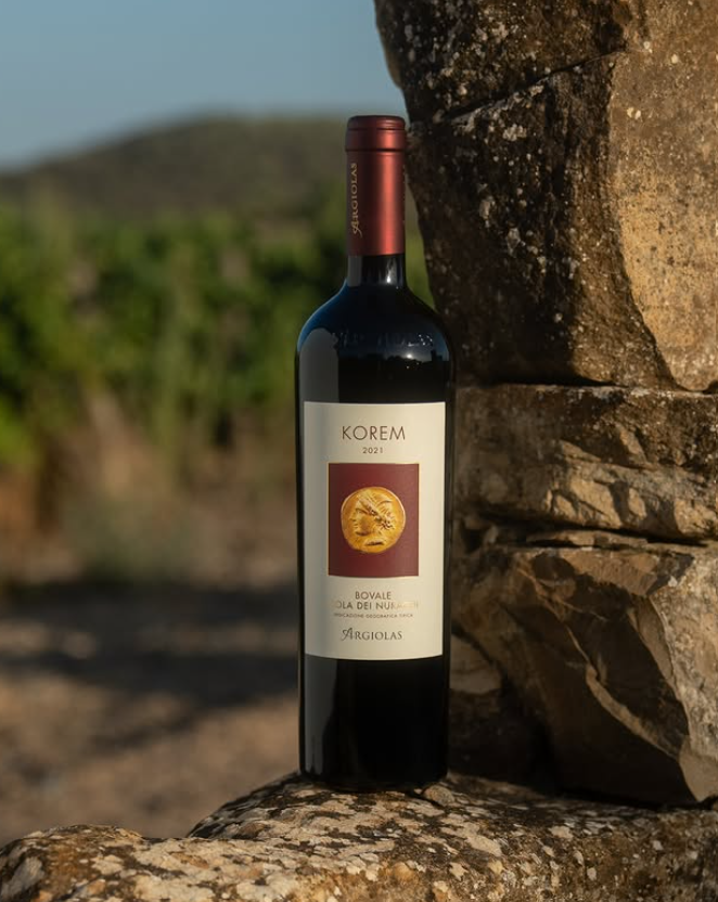 Korem IGT 2022 - Argiolas - Bovale Isola dei Nuraghi - Sardinien - 75cl
