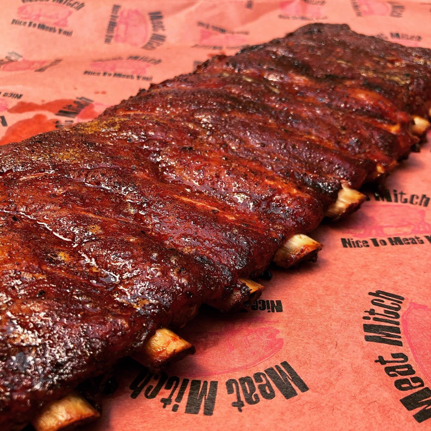 Meat Mitch WHOMP! Competition - BBQ Sauce - 480ml