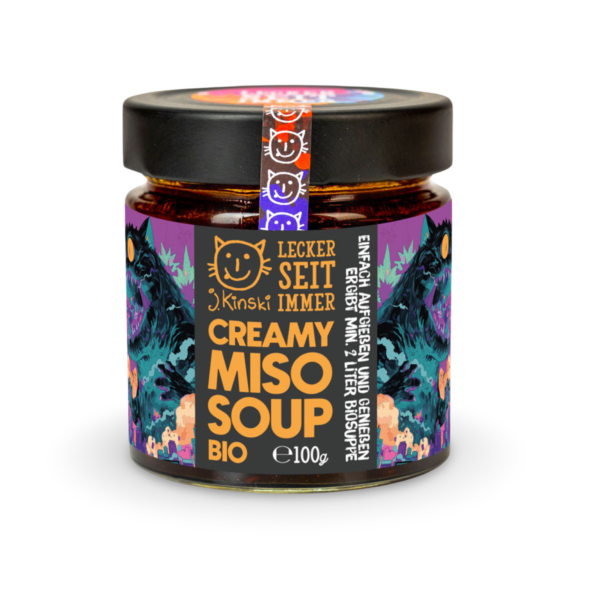 Bio Creamy Miso Soup - J.Kinski - 100g