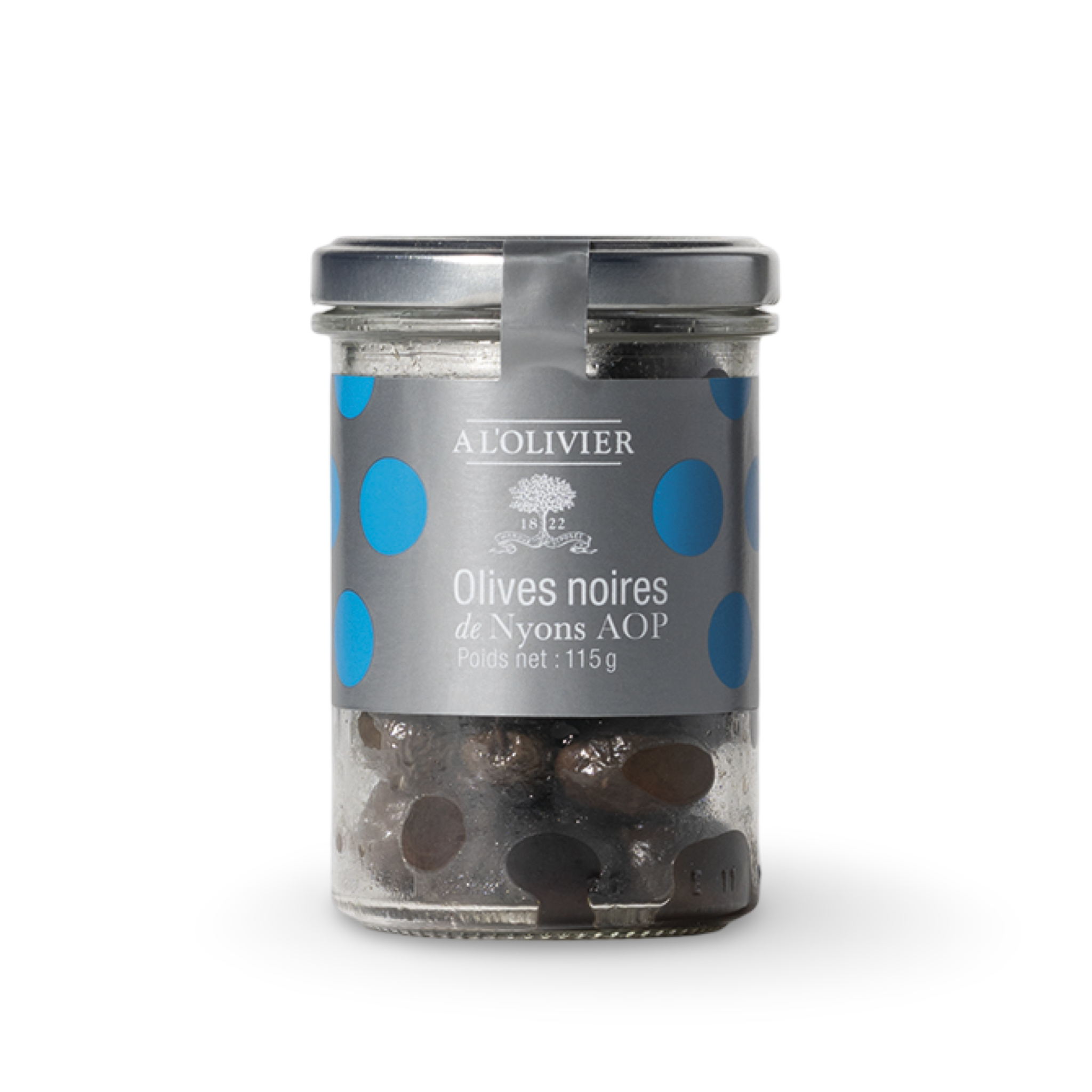 A L`Olivier schwarze Oliven aus Nyons great-taste