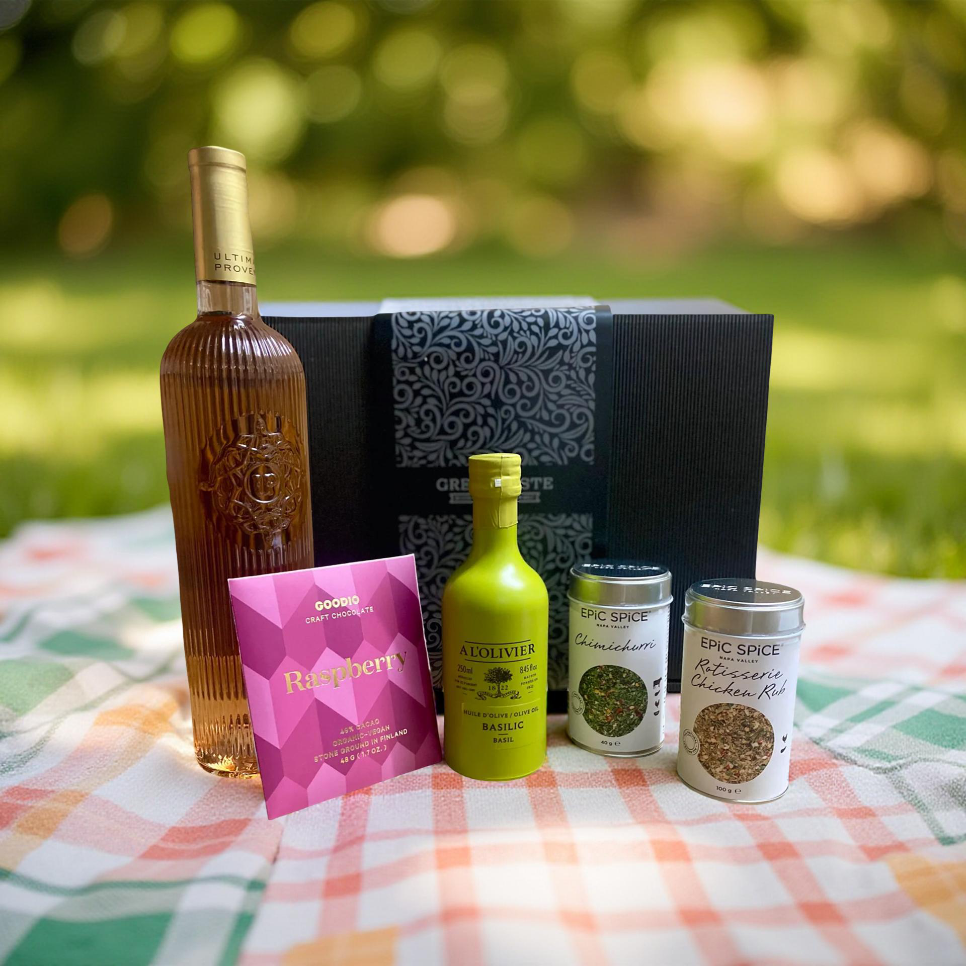 Genussbox „Summer Moments“ – Perfekt für BBQ & Outdoor-Genuss
