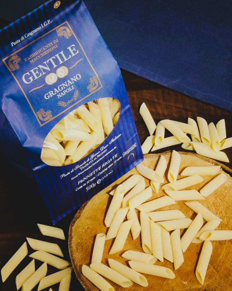Gentile Penne Rigate - Pasta di Gragnano IGP - 500g