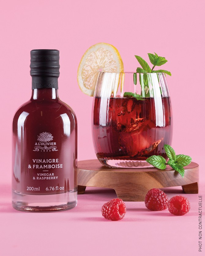 Himbeer Fruchtessig - A l'Olivier - 200ml