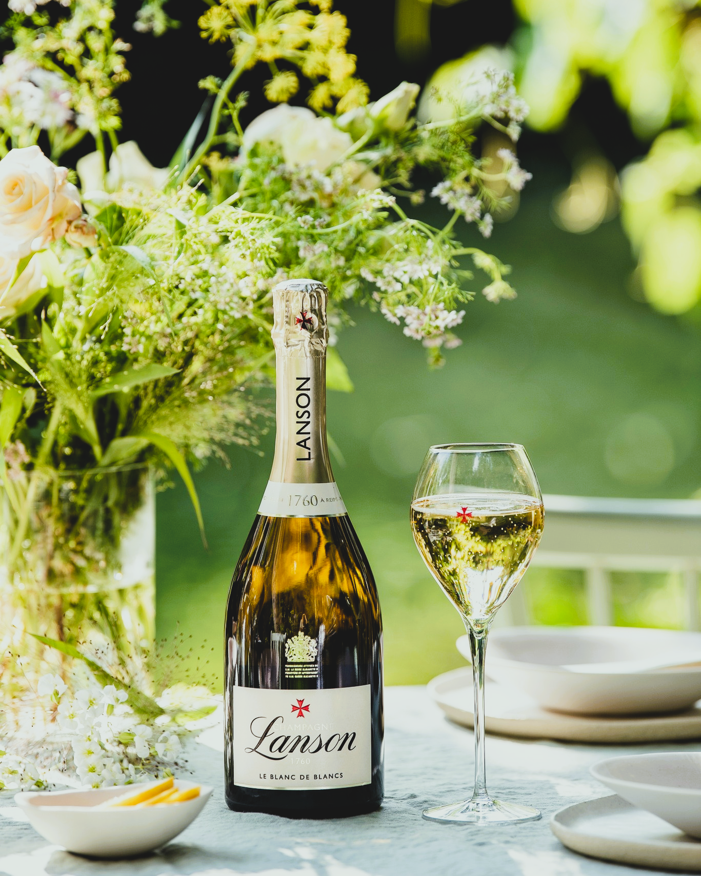 Champagner Lanson - Le Blanc de Blancs - 75cl