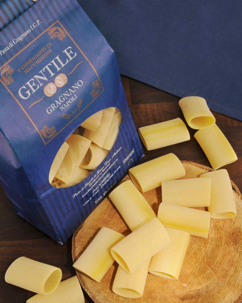 Gentile Paccheri Rigati - Pasta di Gragnano IGP - 500g