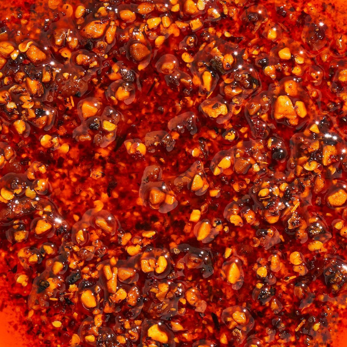 Bio Spicy Chili Crunch - Vegan von J.Kinski - 160g
