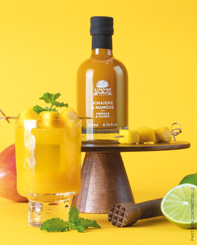 Mango Fruchtessig von A L'Olivier - 200ml