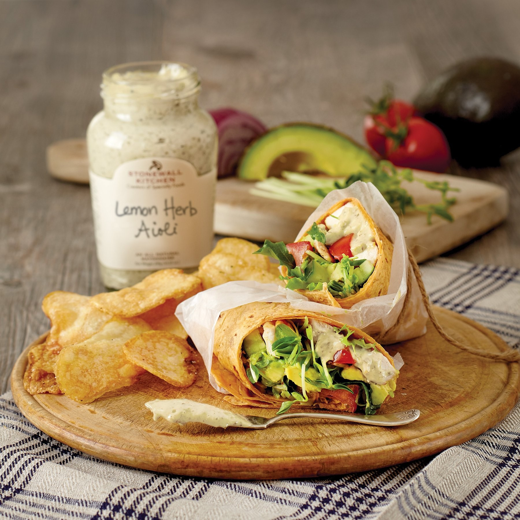 Lemon Herb Aioli - Stonewall Kitchen - 291g