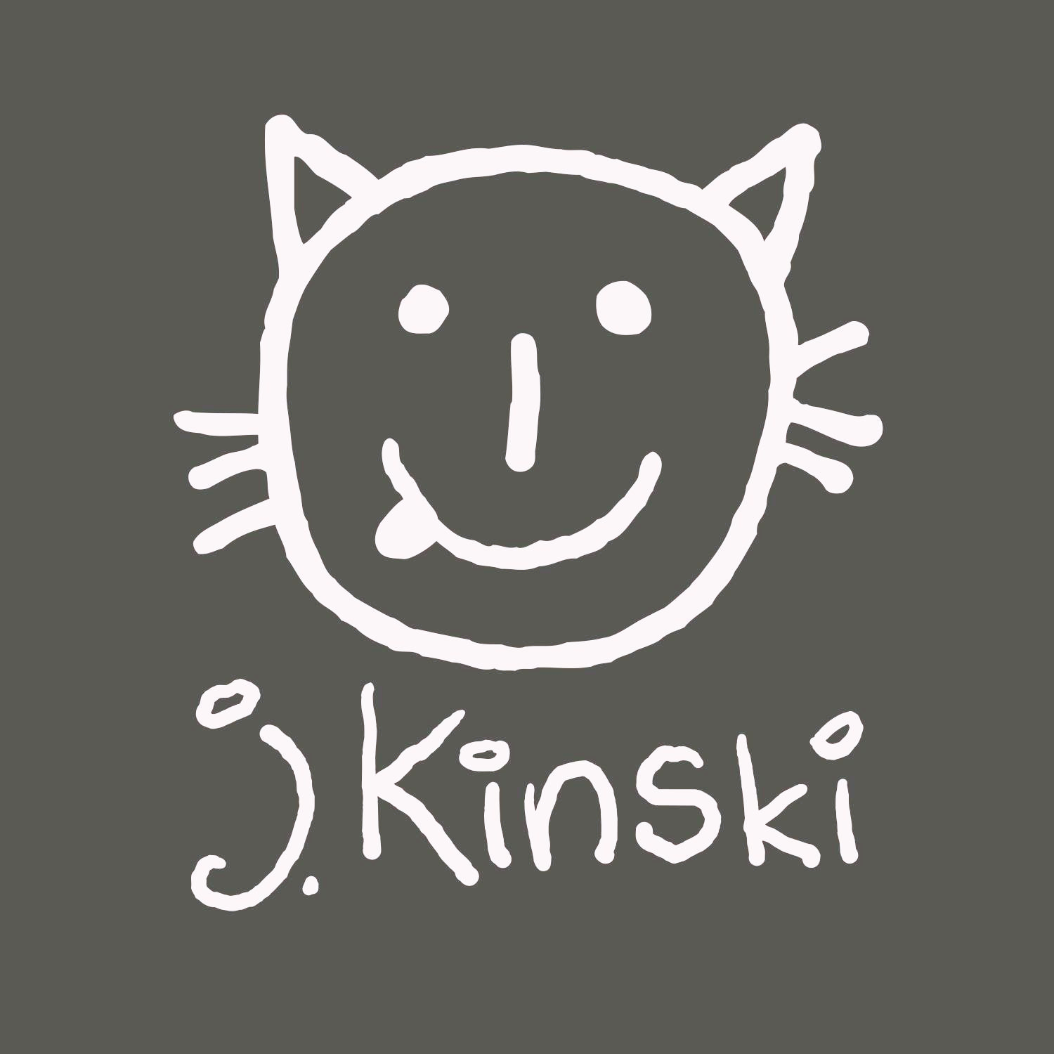 Logo von J.Kinski, Marke für asiatisch inspirierte Würzsaucen und Bio-Produkte