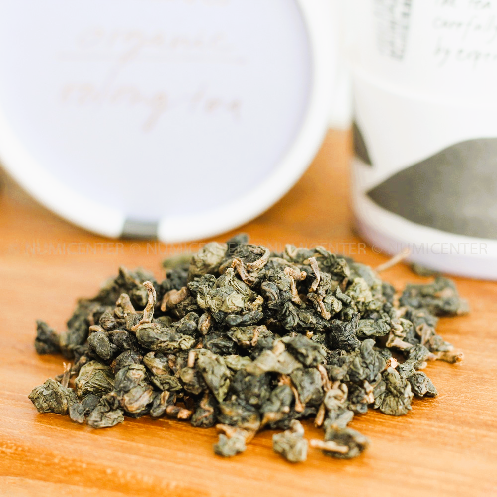 Bio Oolong Tee - lose Blätter - West Java - Indonesien - 80g