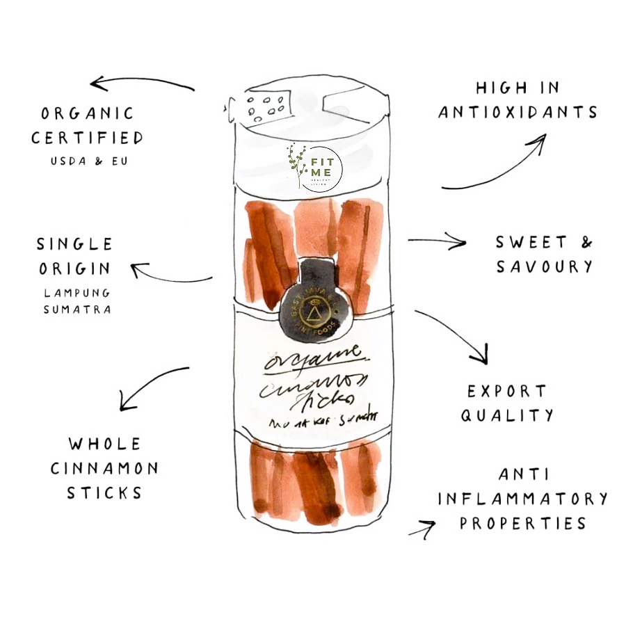 Bio Zimtstangen - 35g