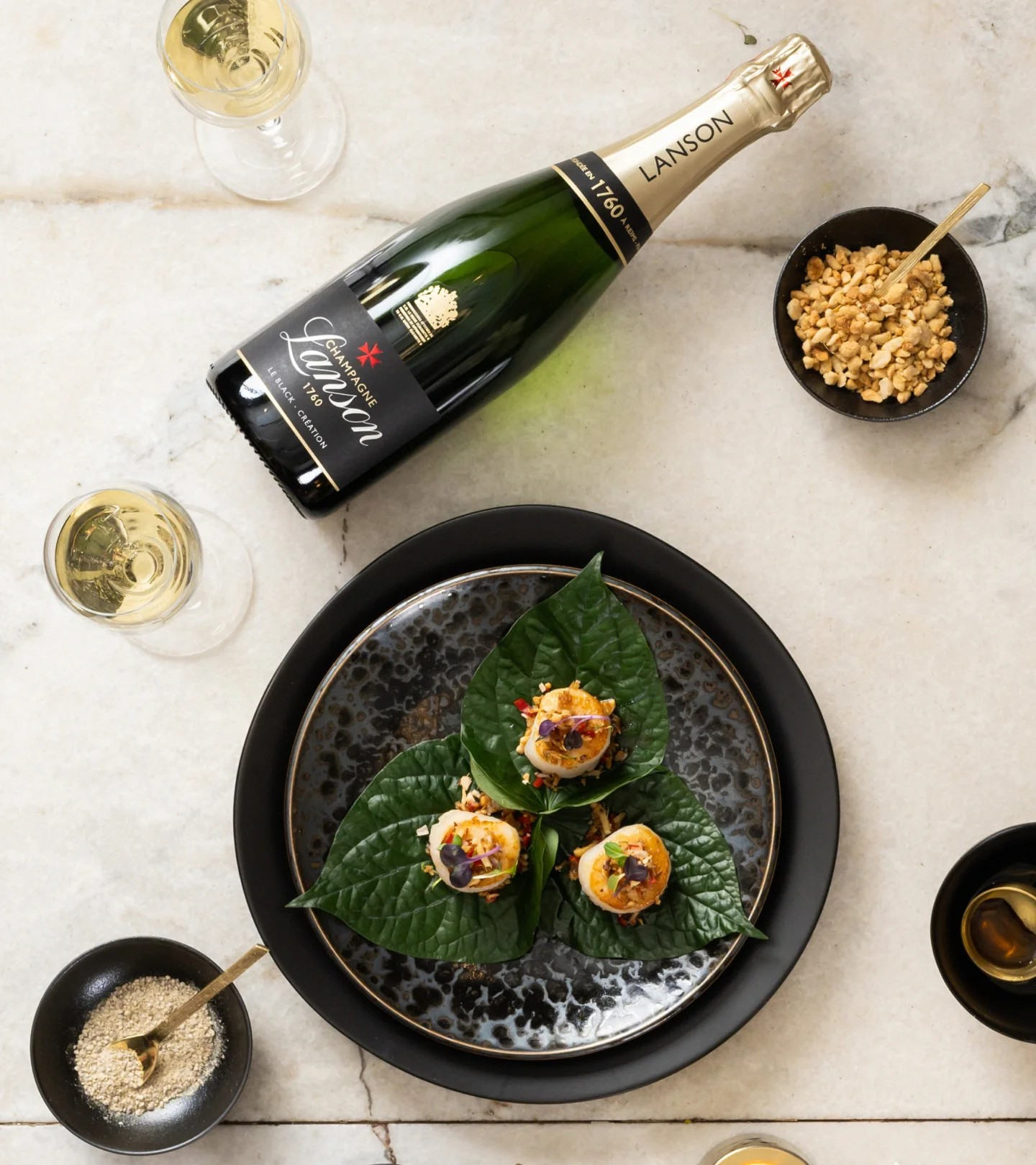 Champagne Lanson - Le Black Création - 75cl